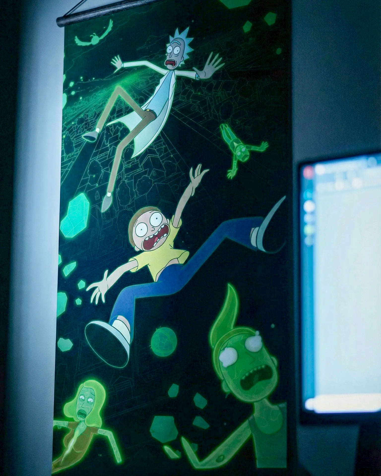 Pósters Rick&Morty – Edición Limitada