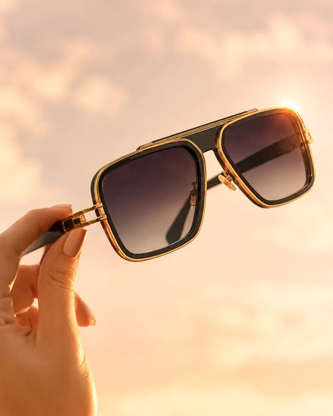 Imperius – Lentes con Dominio Dorado