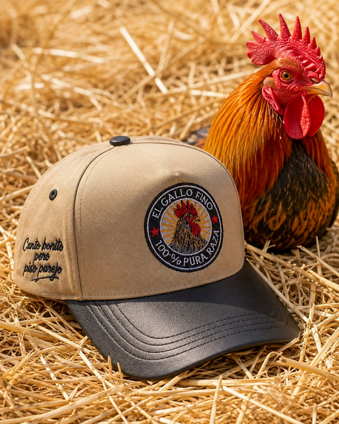 Gorra El Gallo Fino – Piso Parejo