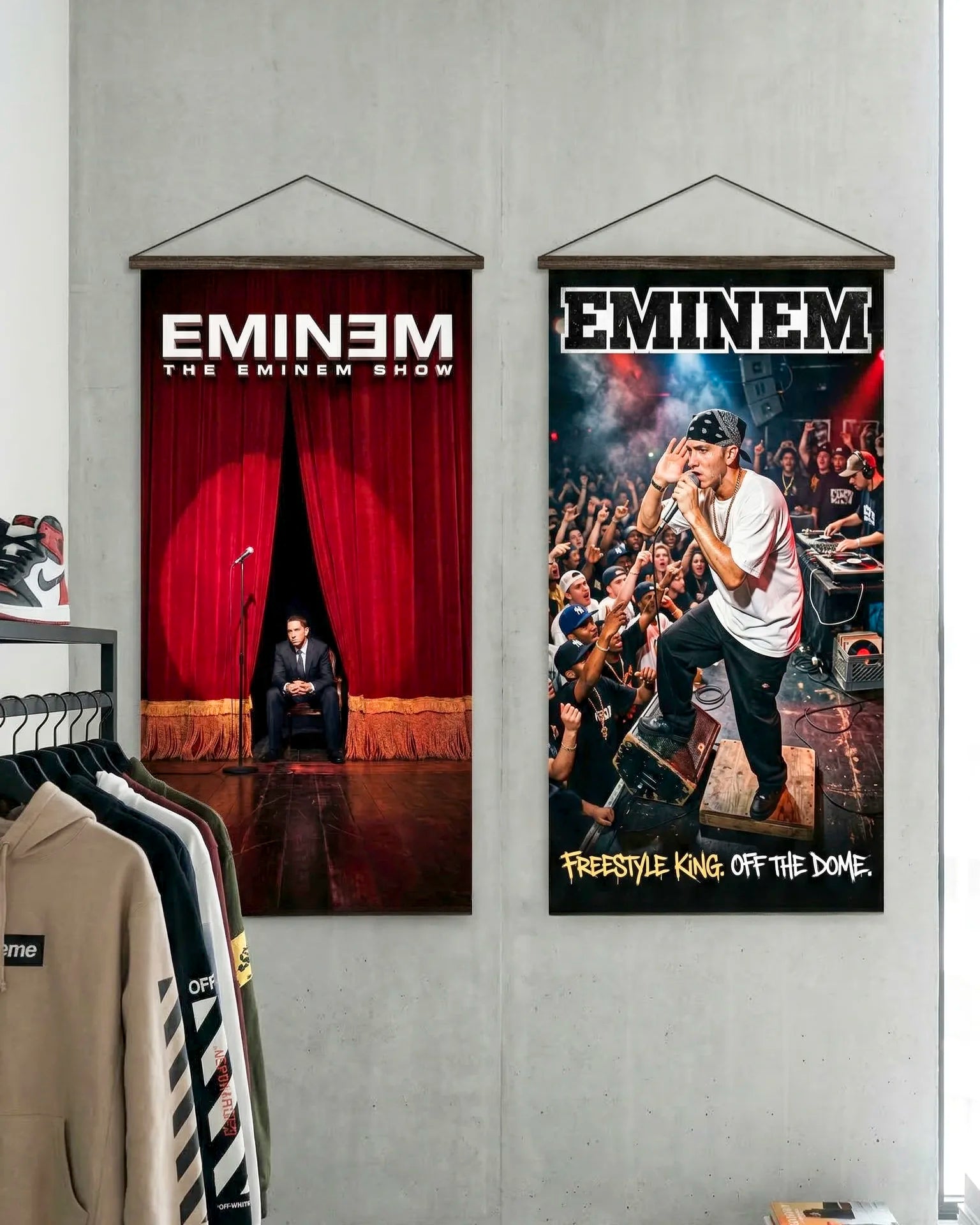 Pósters Eminem – Colección Slim Shady