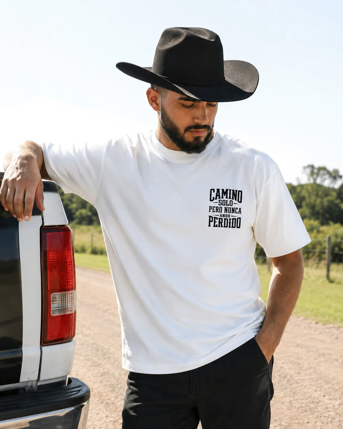 Playera Alfa – Lobo Solitario
