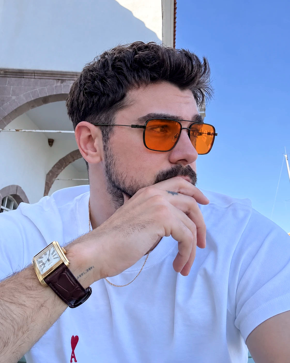 Lentes Solaris – Naranja
