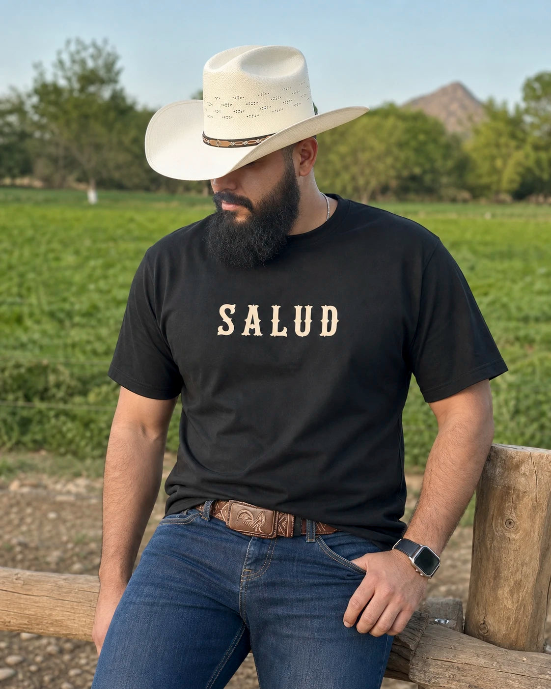 Playera Salud – Pa' curar y olvidar