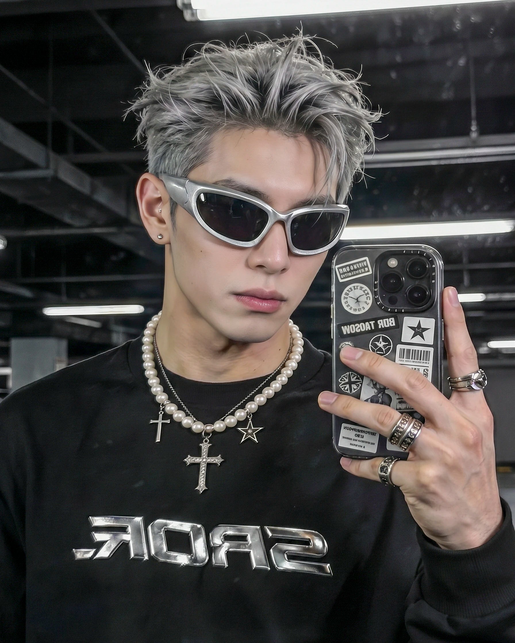 Lentes Future – Plateados