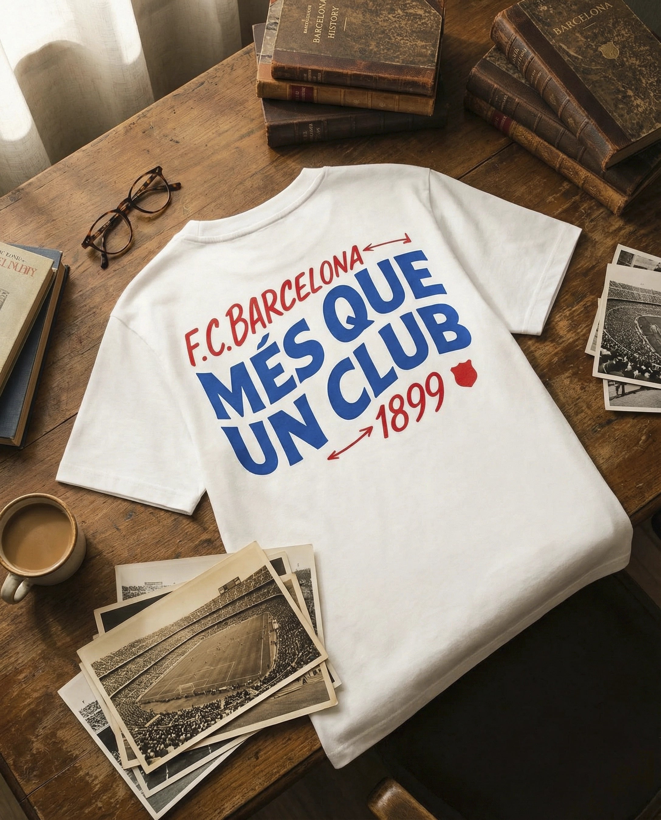 Playera Visca Barça - F.C. Barcelona