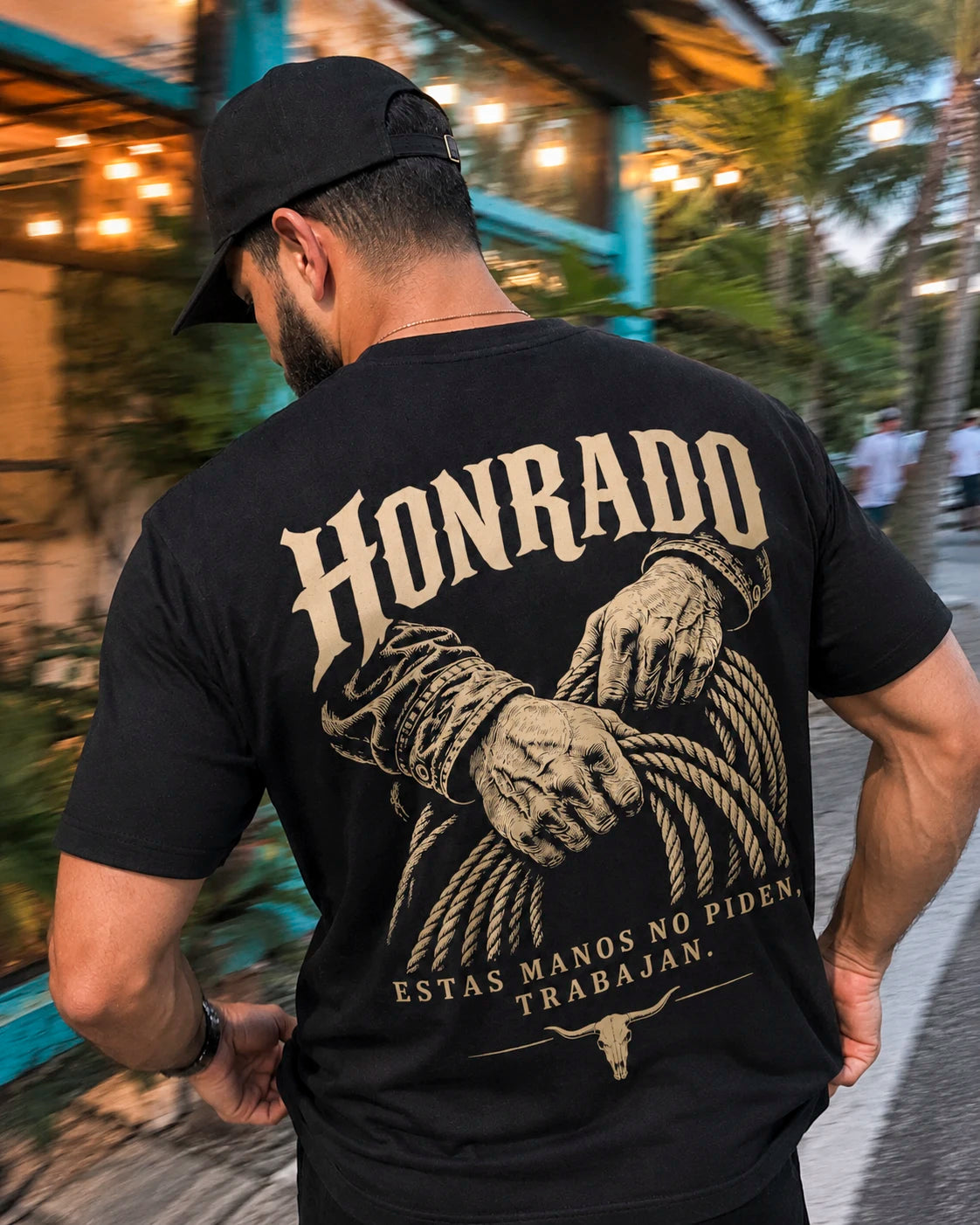 Playera Honrado – Trabajo y Orgullo