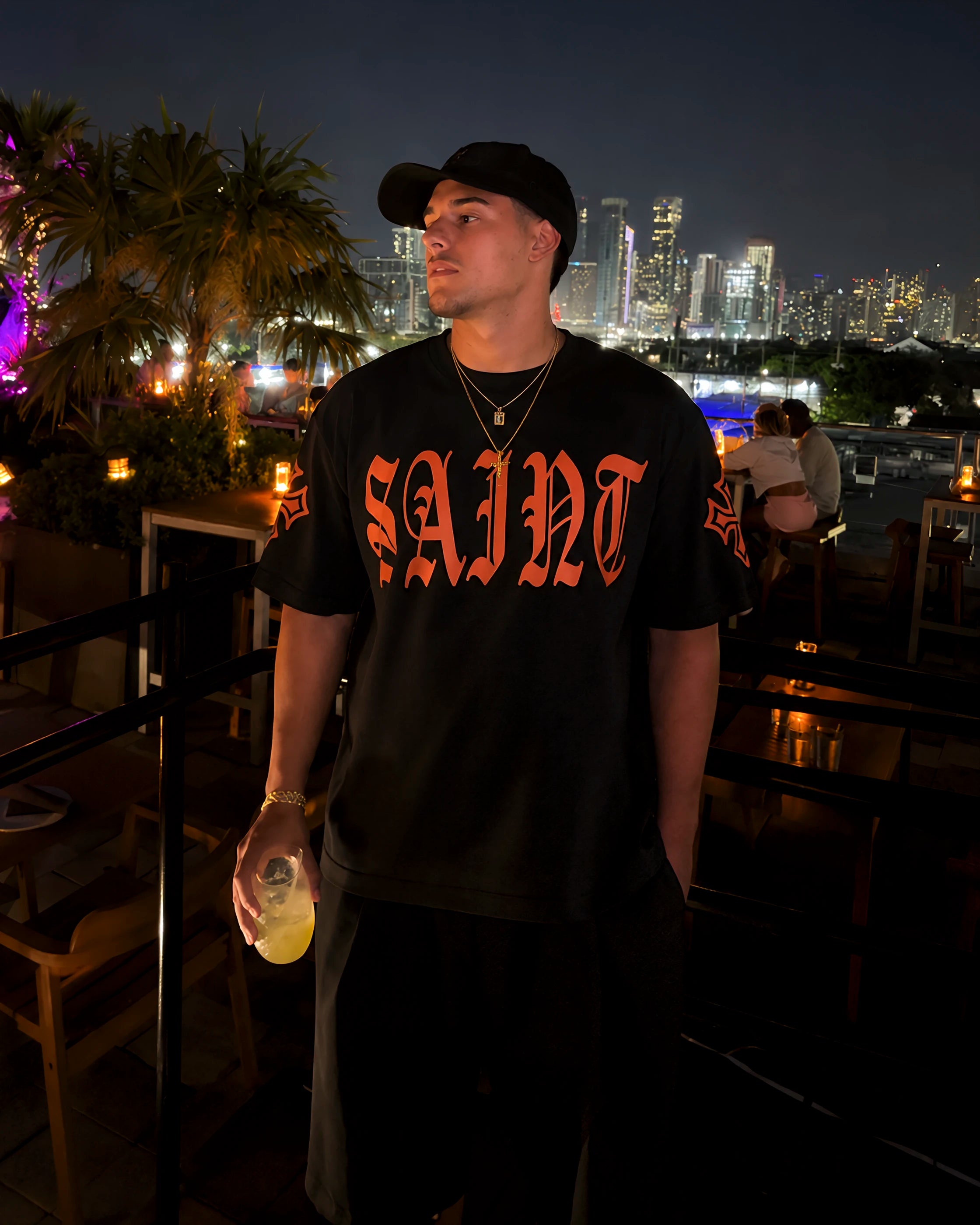 Playera Saint – Cruces