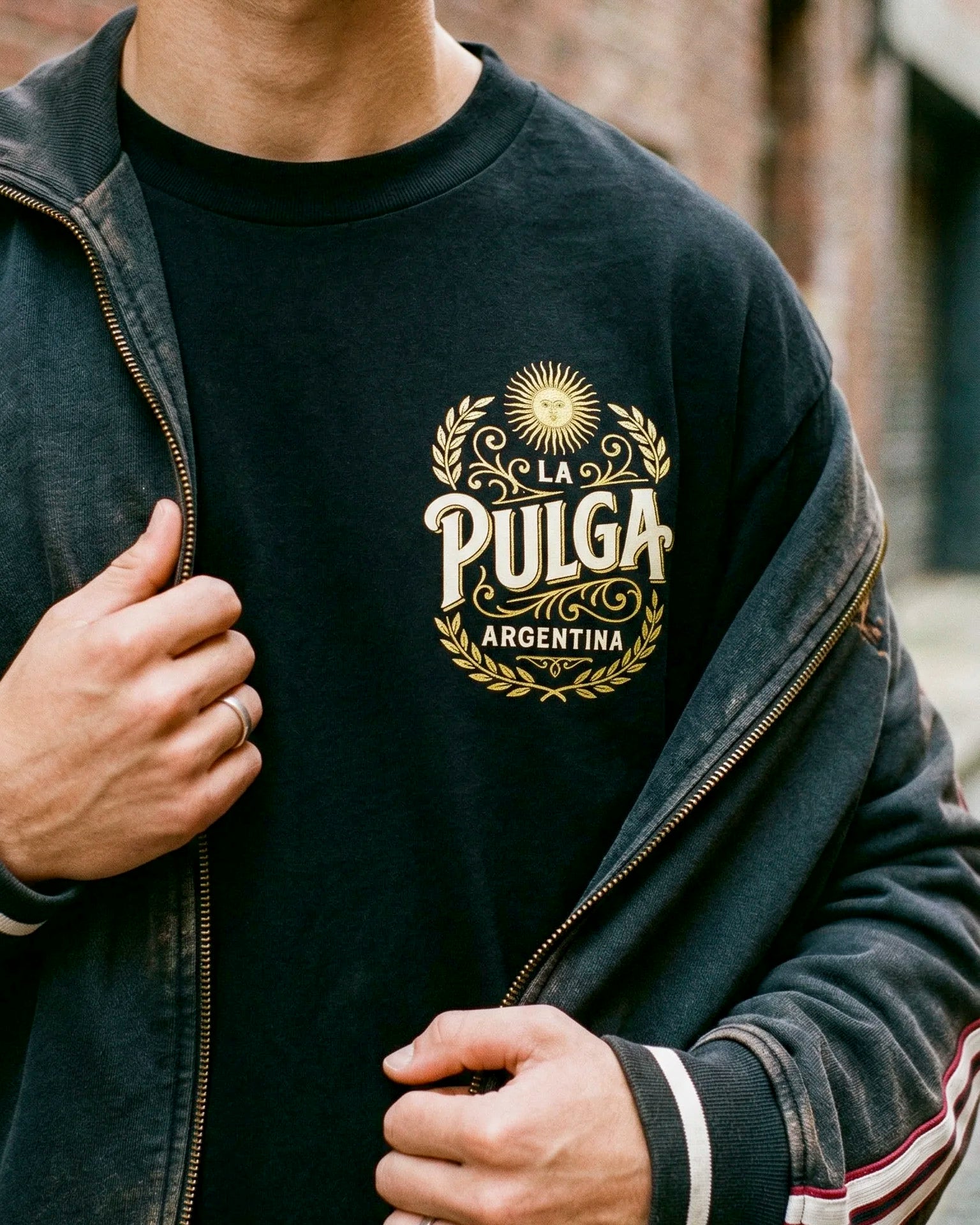 Playera Messi La Pulga – Argentina