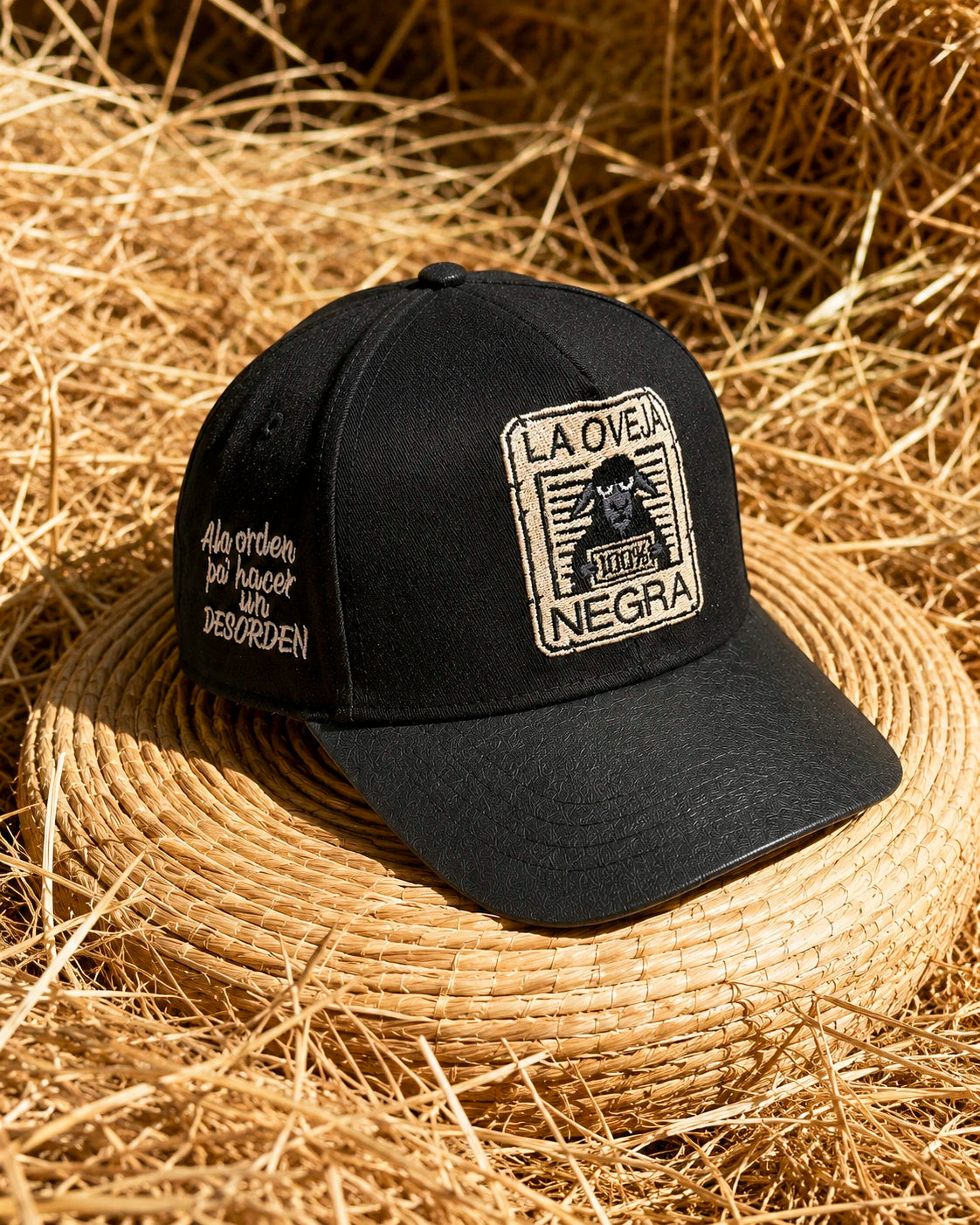 Gorra La Oveja Negra – Pa' Hacer un Desorden