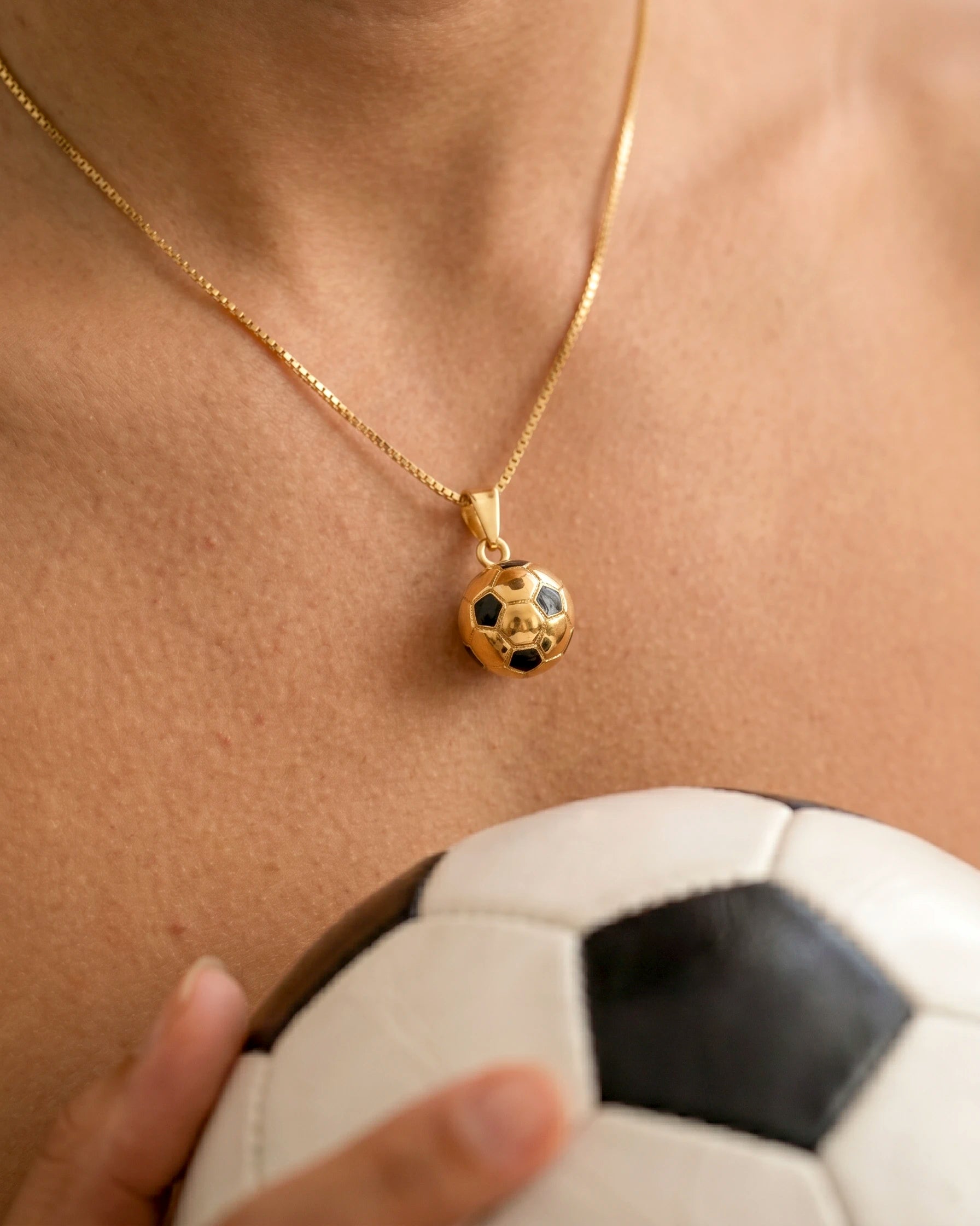 Collar Balón de Fútbol – Edición Premium
