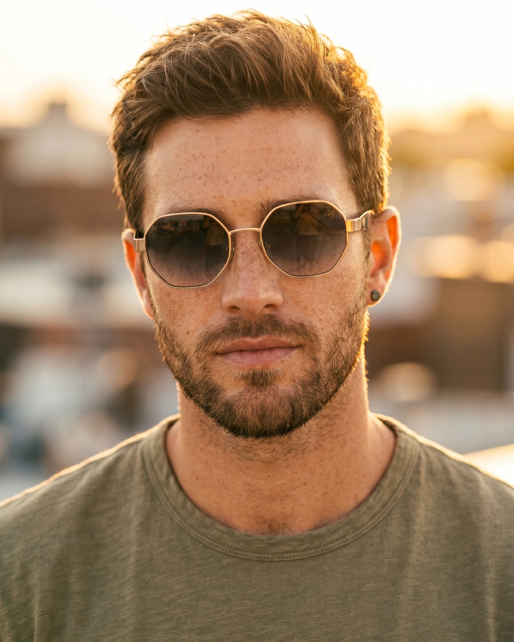 Lentes Royale – Edición Dorada