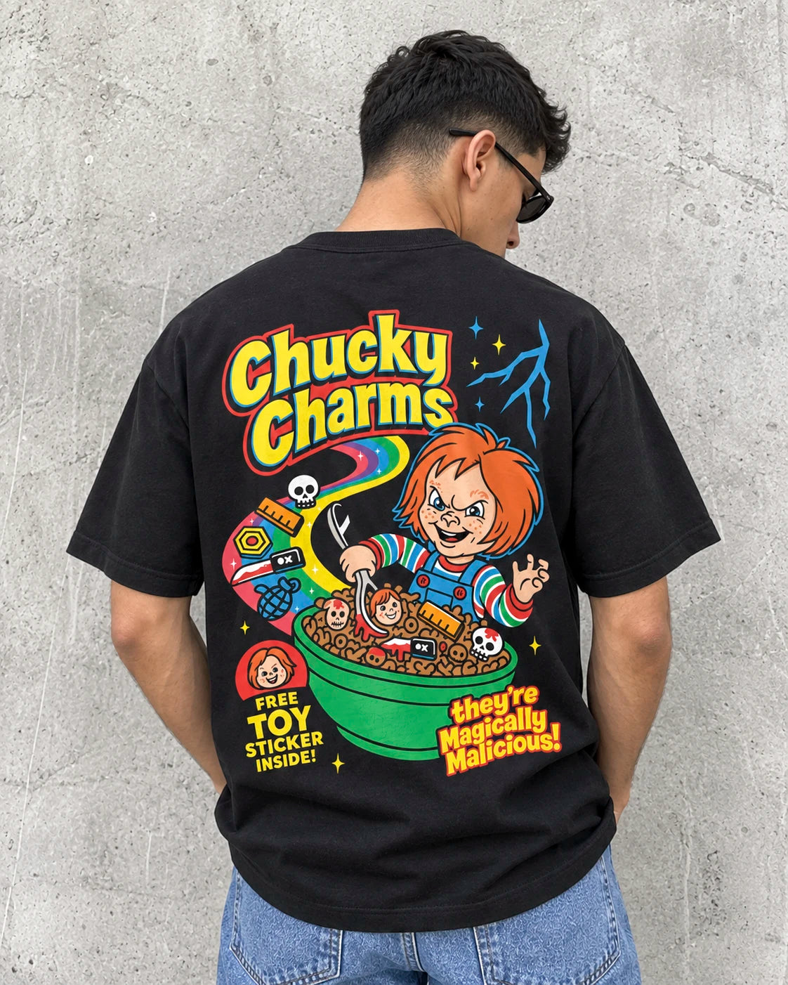 Playera Chucky – Chucky Charms