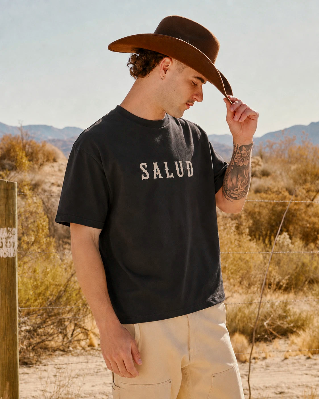 Playera Salud – Pa' curar y olvidar