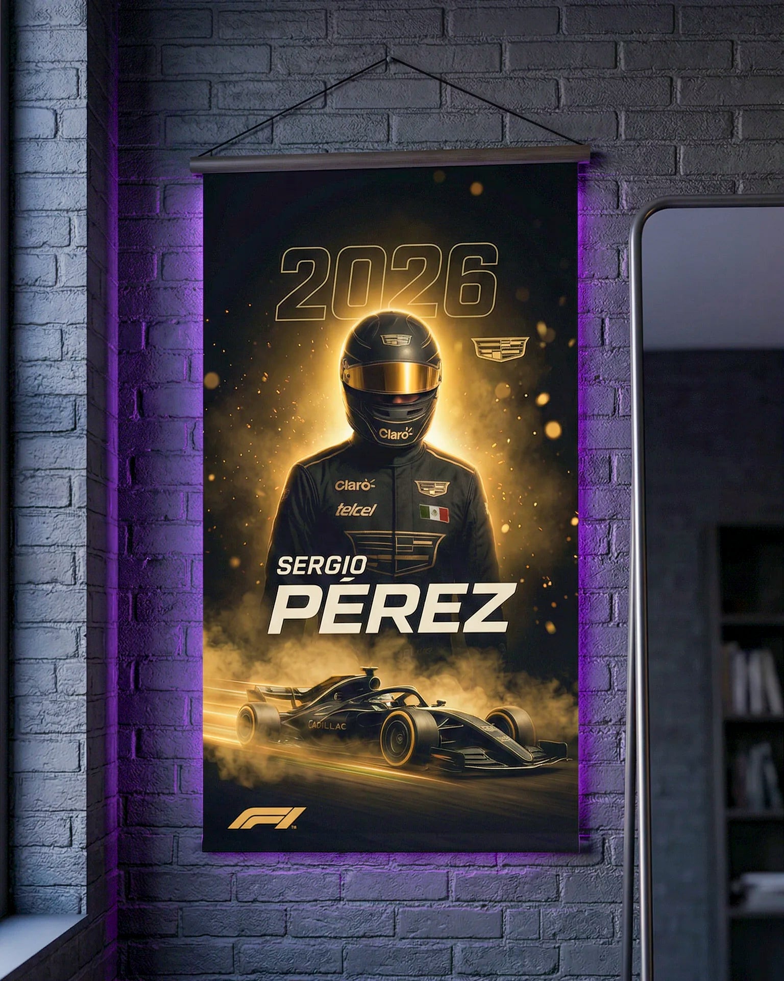 Pósters Fórmula 1 – Edición Limitada