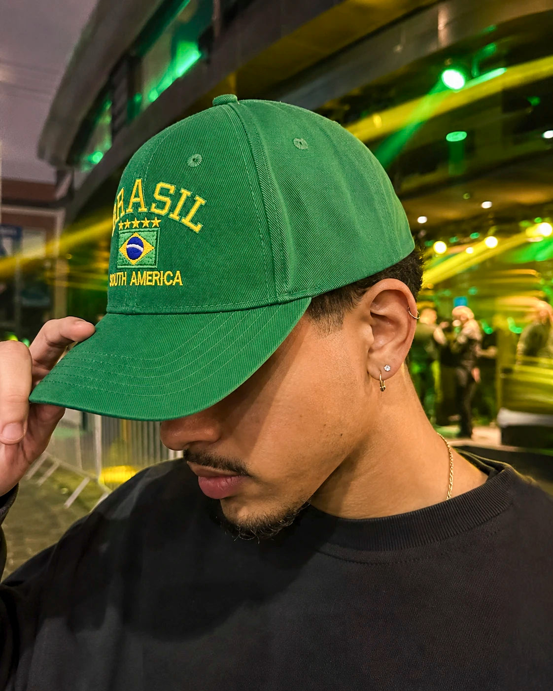 Gorra Brasil – Cinco Estrellas