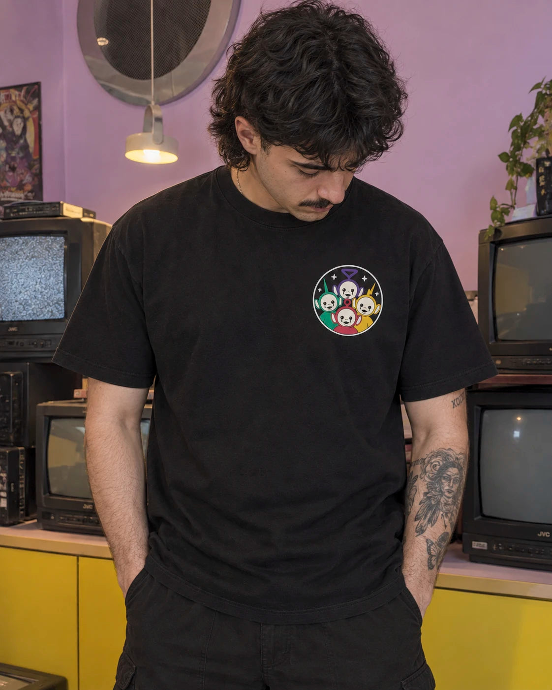 Playera Teletubbies – The Conjuring