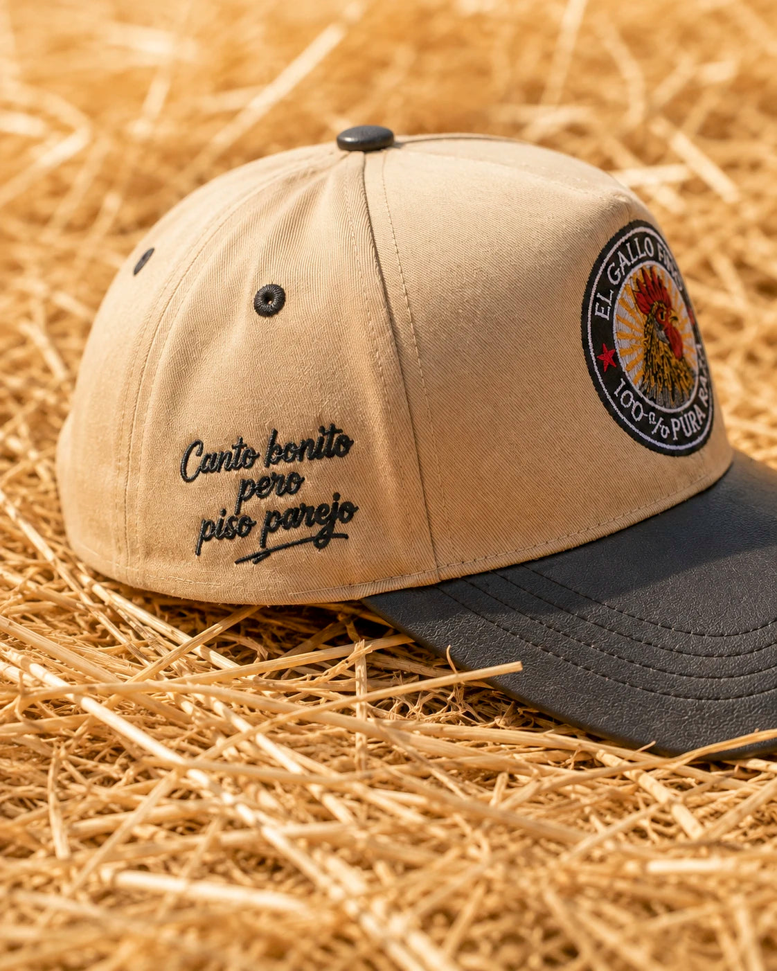 Gorra El Gallo Fino – Piso Parejo