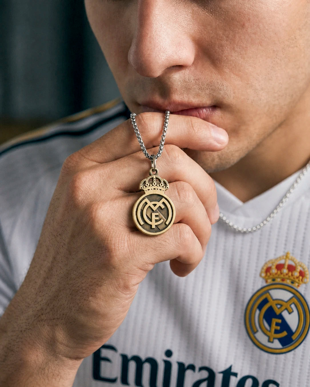 Collares FC Barcelona y Real Madrid – Edición Escudo