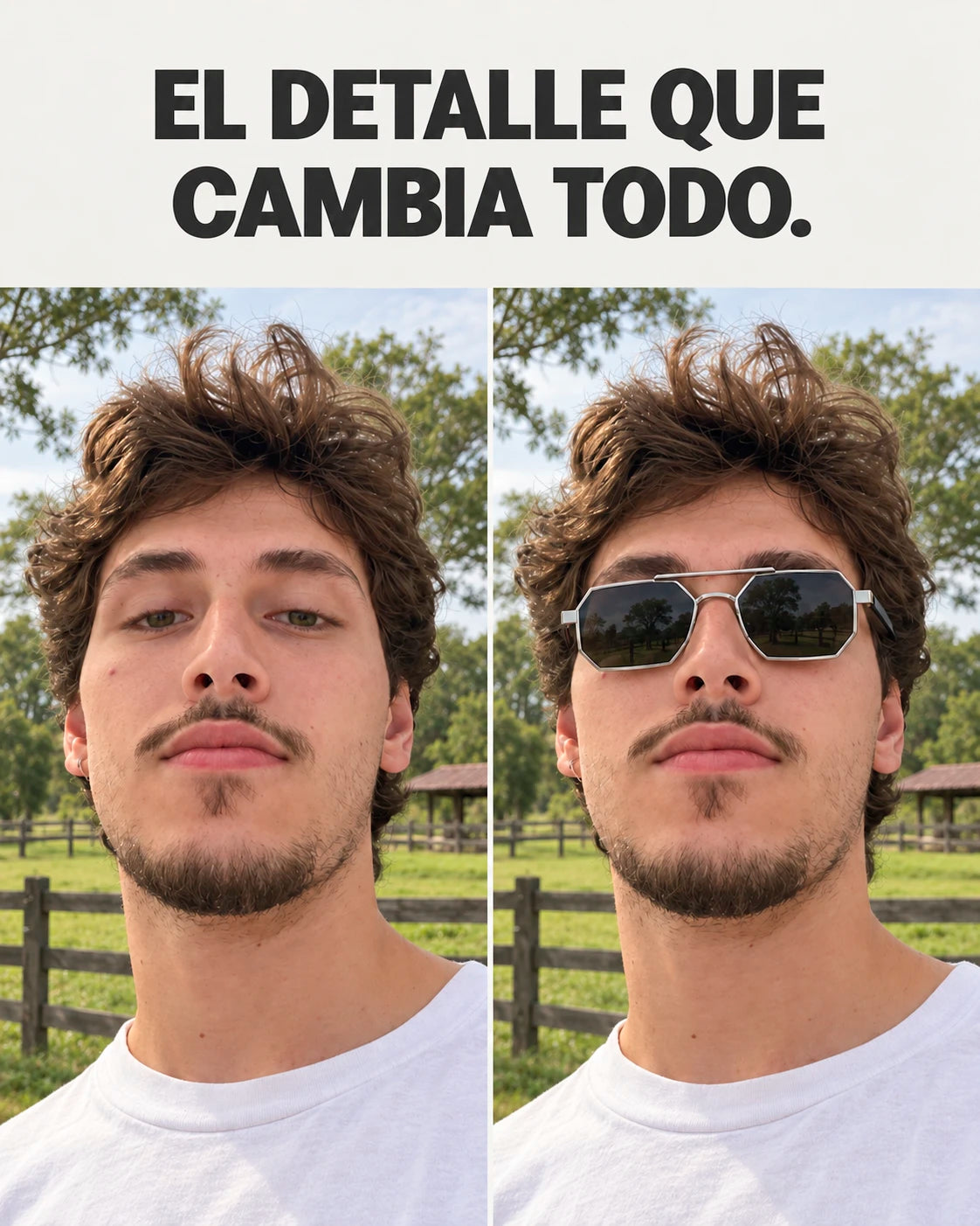 Lentes Prestige – Plateado y Negro