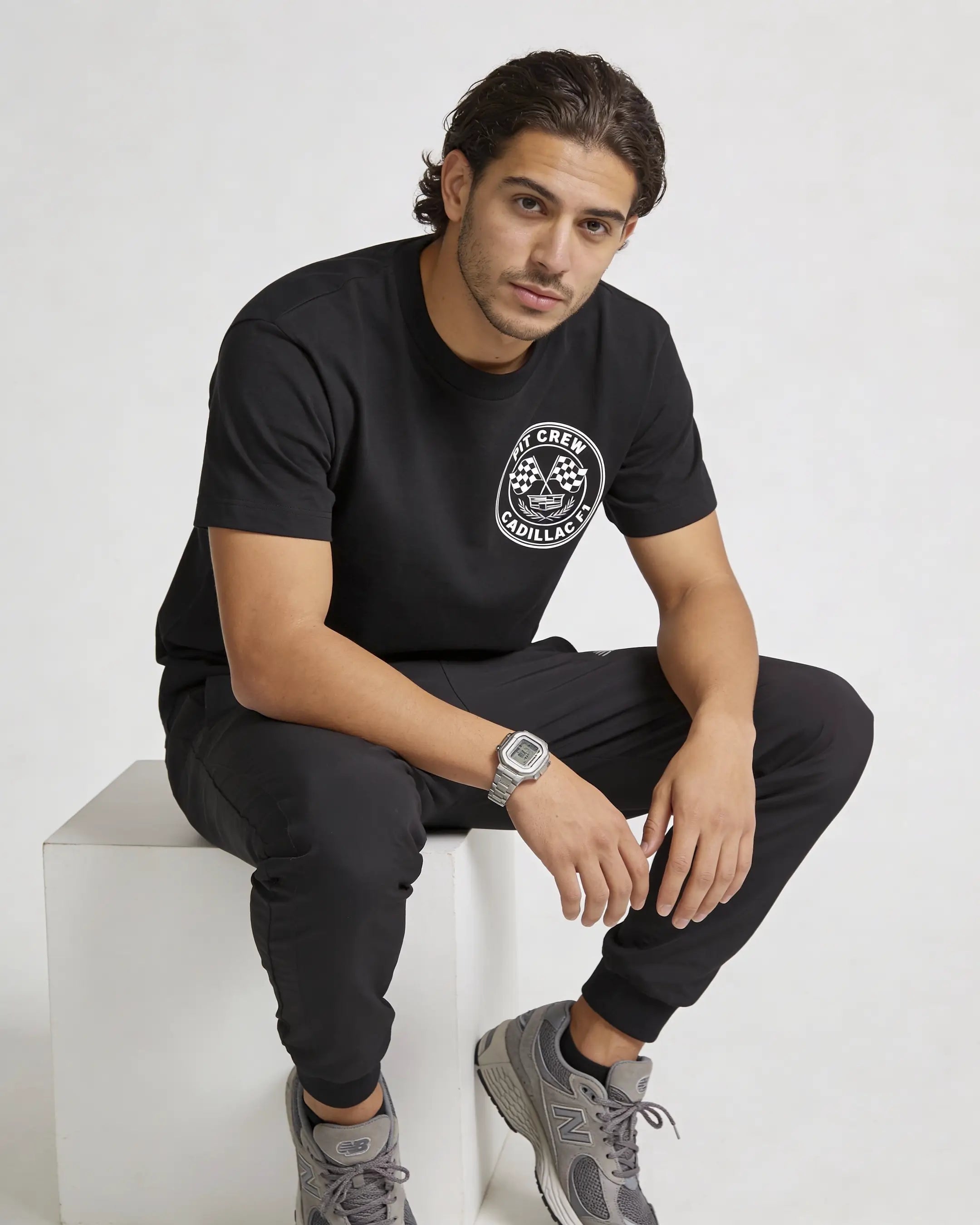 Playera Cadillac Pit Crew – Formula 1