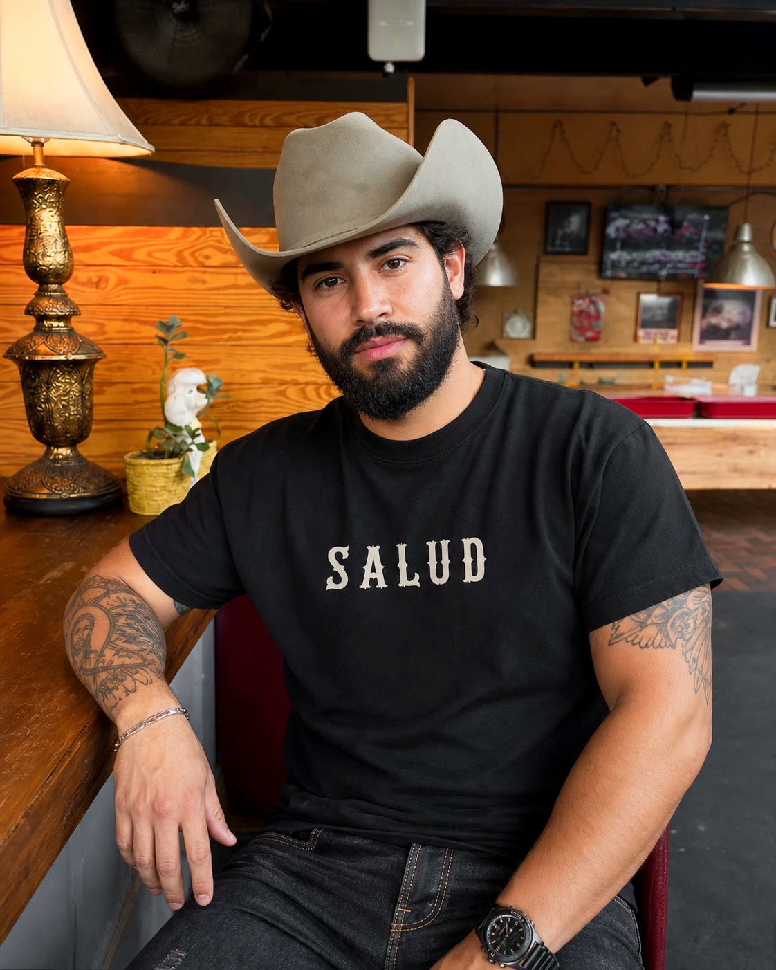 Playera Salud – Pa' curar y olvidar