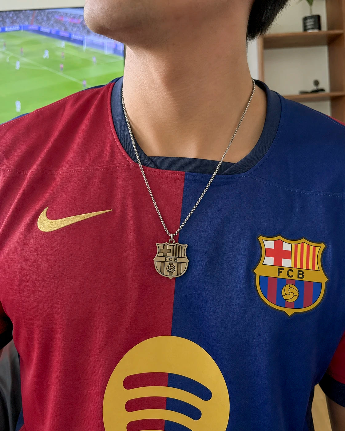 Collares FC Barcelona y Real Madrid – Edición Escudo
