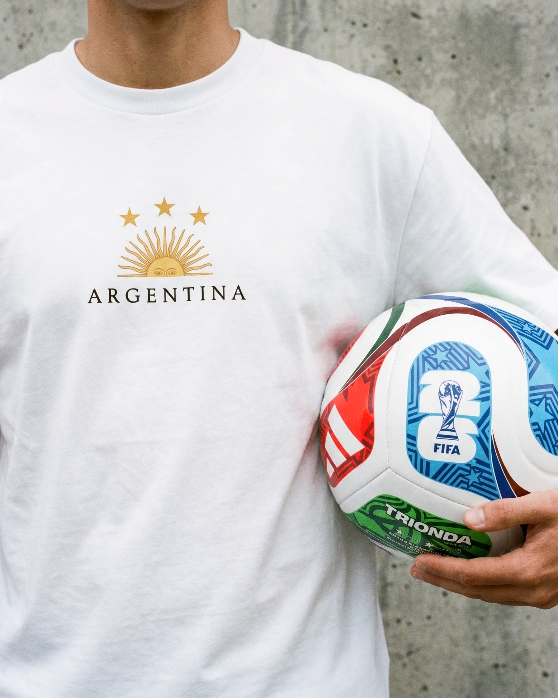 Playera Argentina – Mundial 2026
