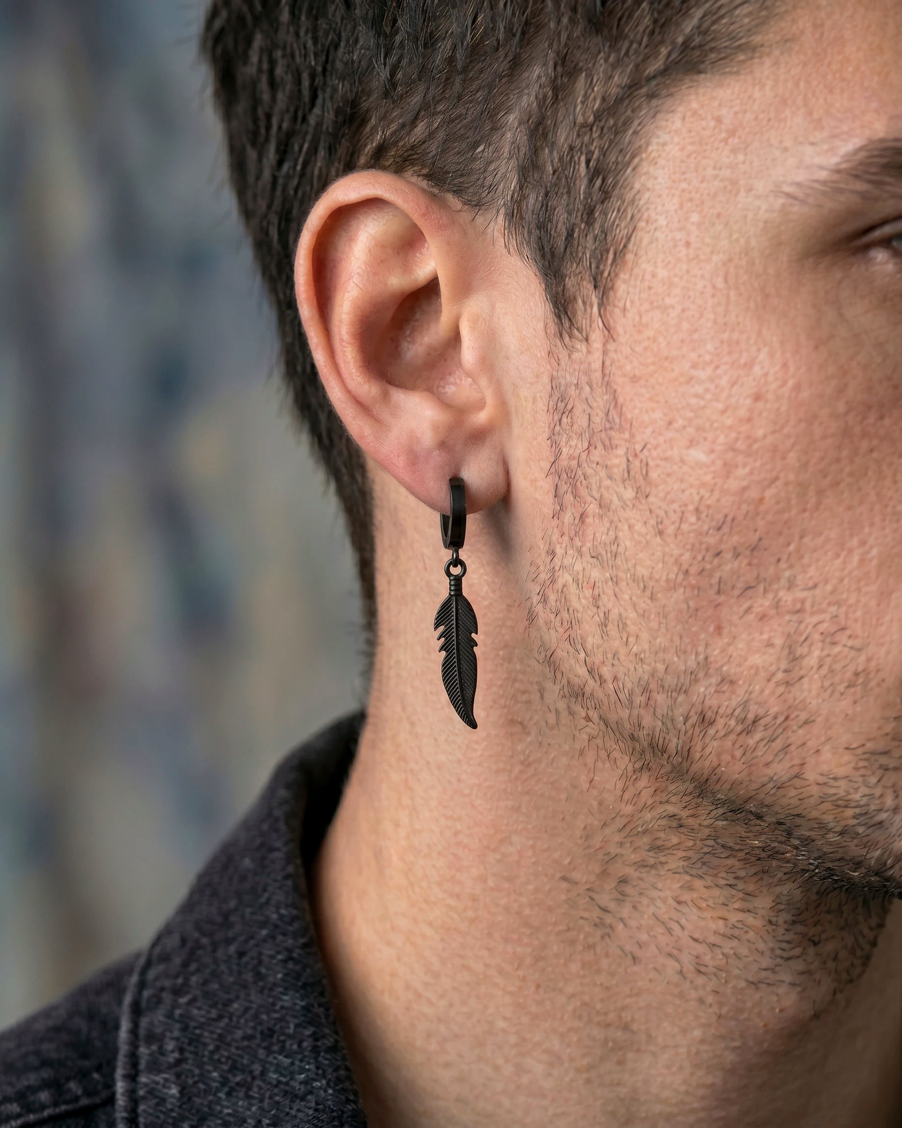 Arete Pluma Sin Perforación