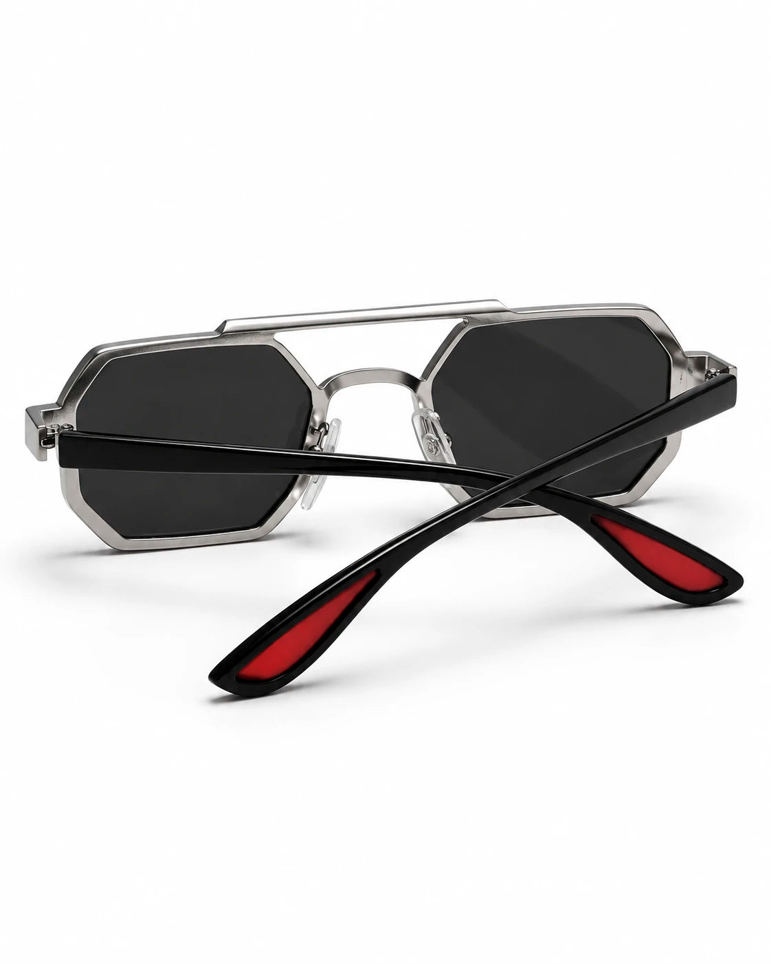 Lentes Prestige – Plateado y Negro