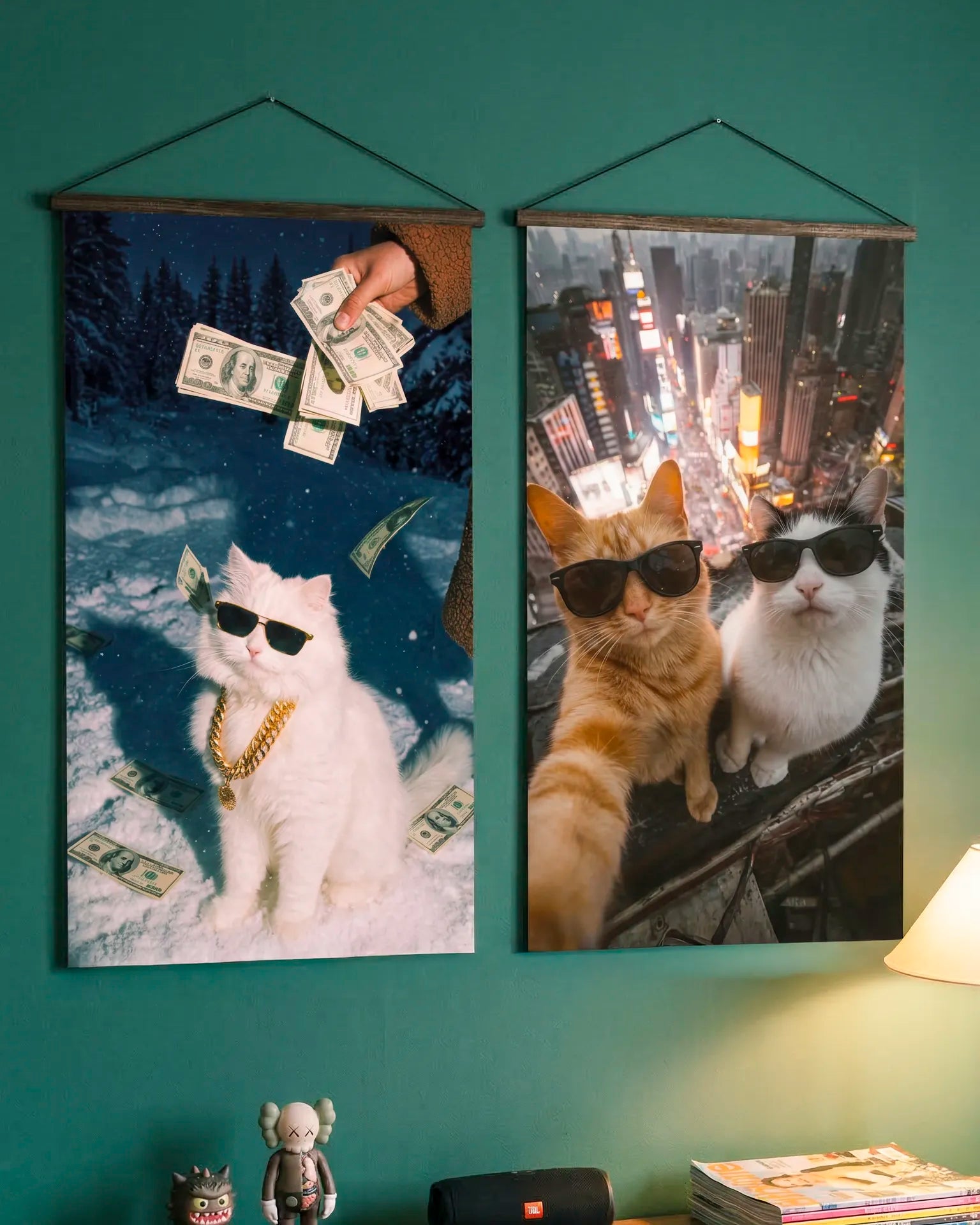 Pósters Gatos – Colección Street Cats