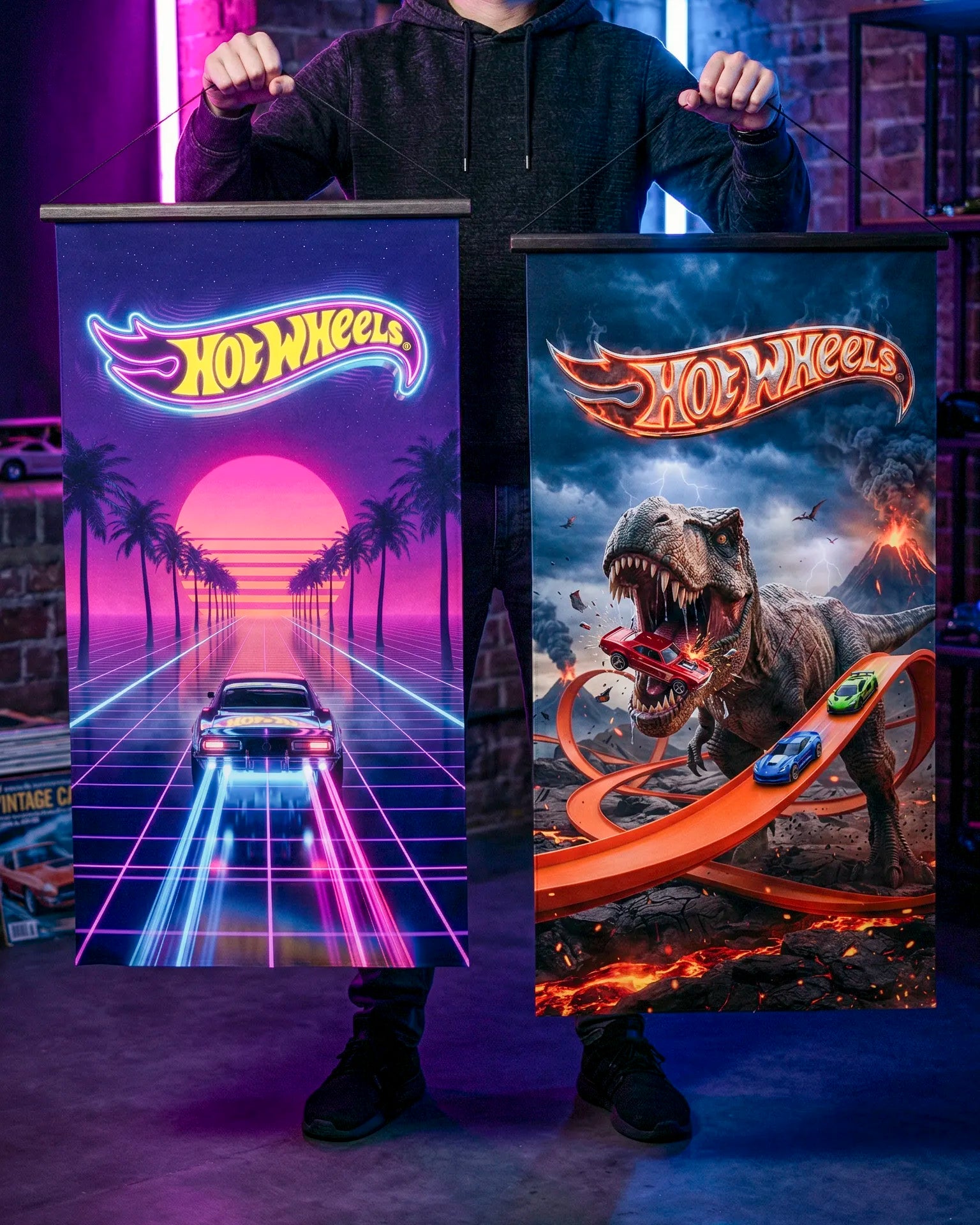 Pósters Hot Wheels – Velocidad Extrema