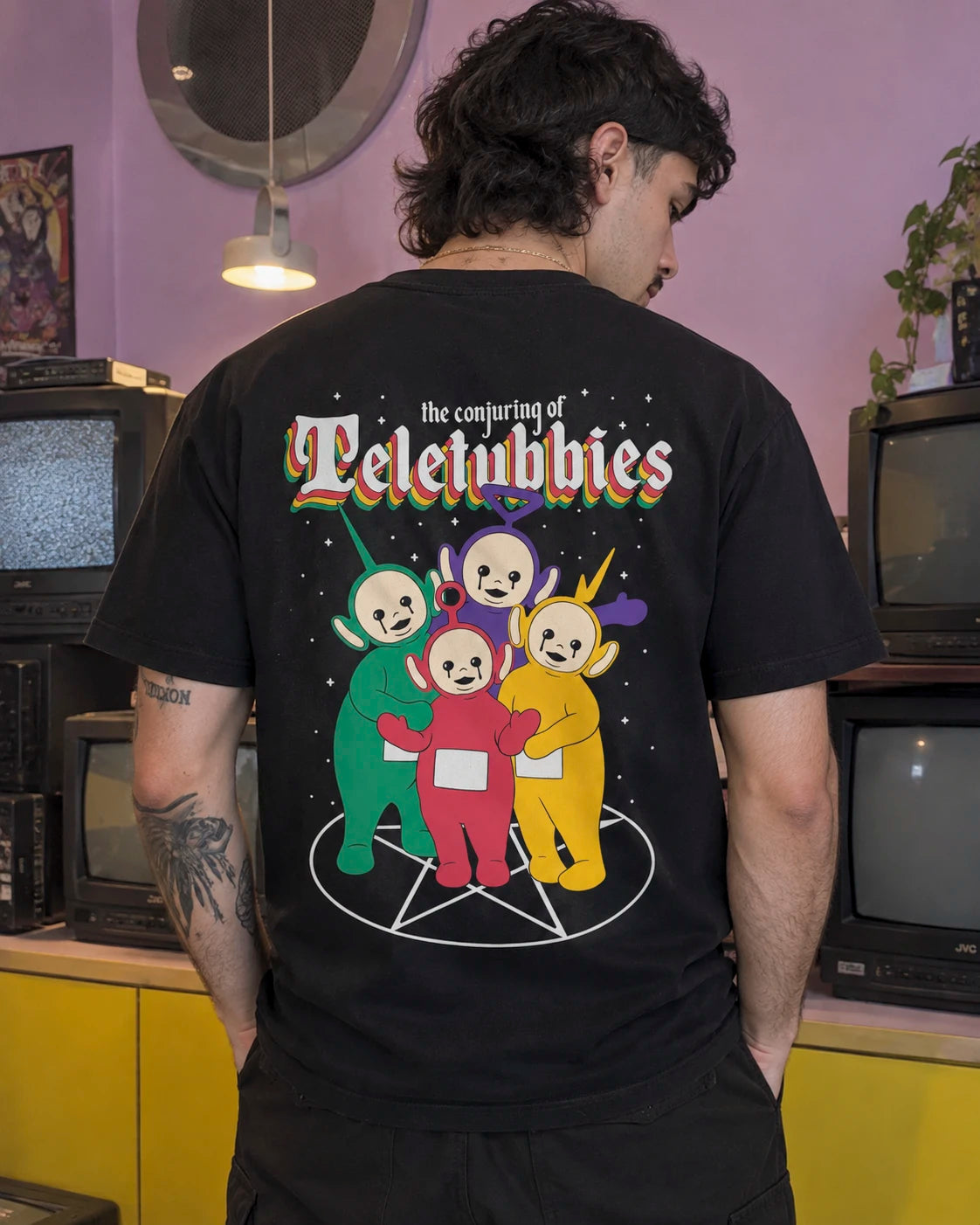 Playera Teletubbies – The Conjuring