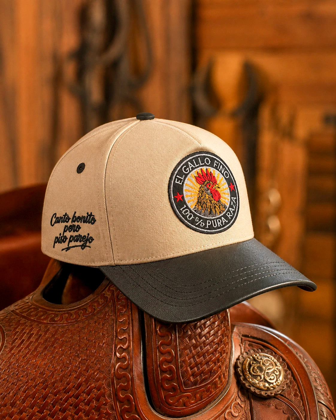 Gorra El Gallo Fino – Piso Parejo