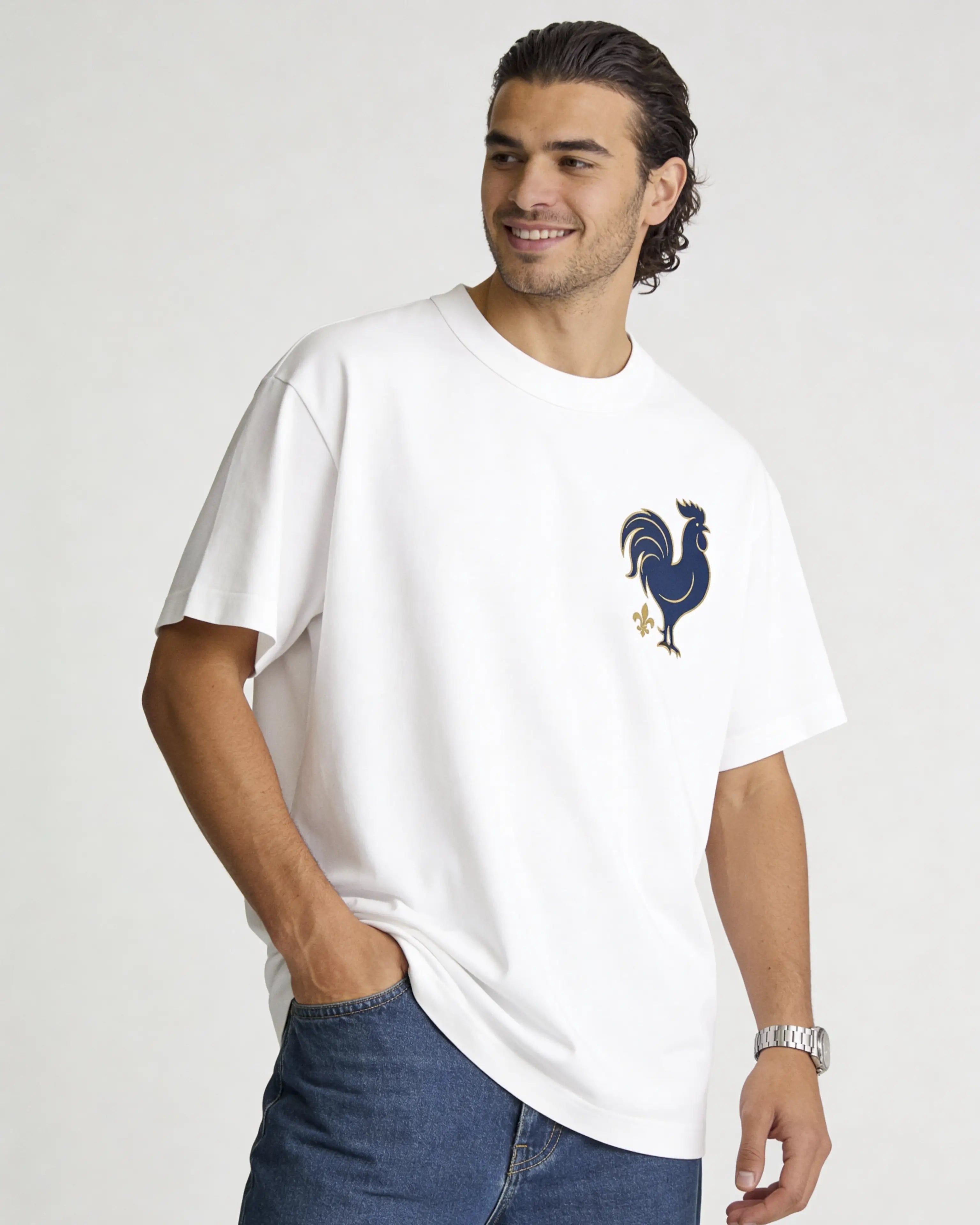 Playera Zidane Le Numéro 10 – Équipe de France