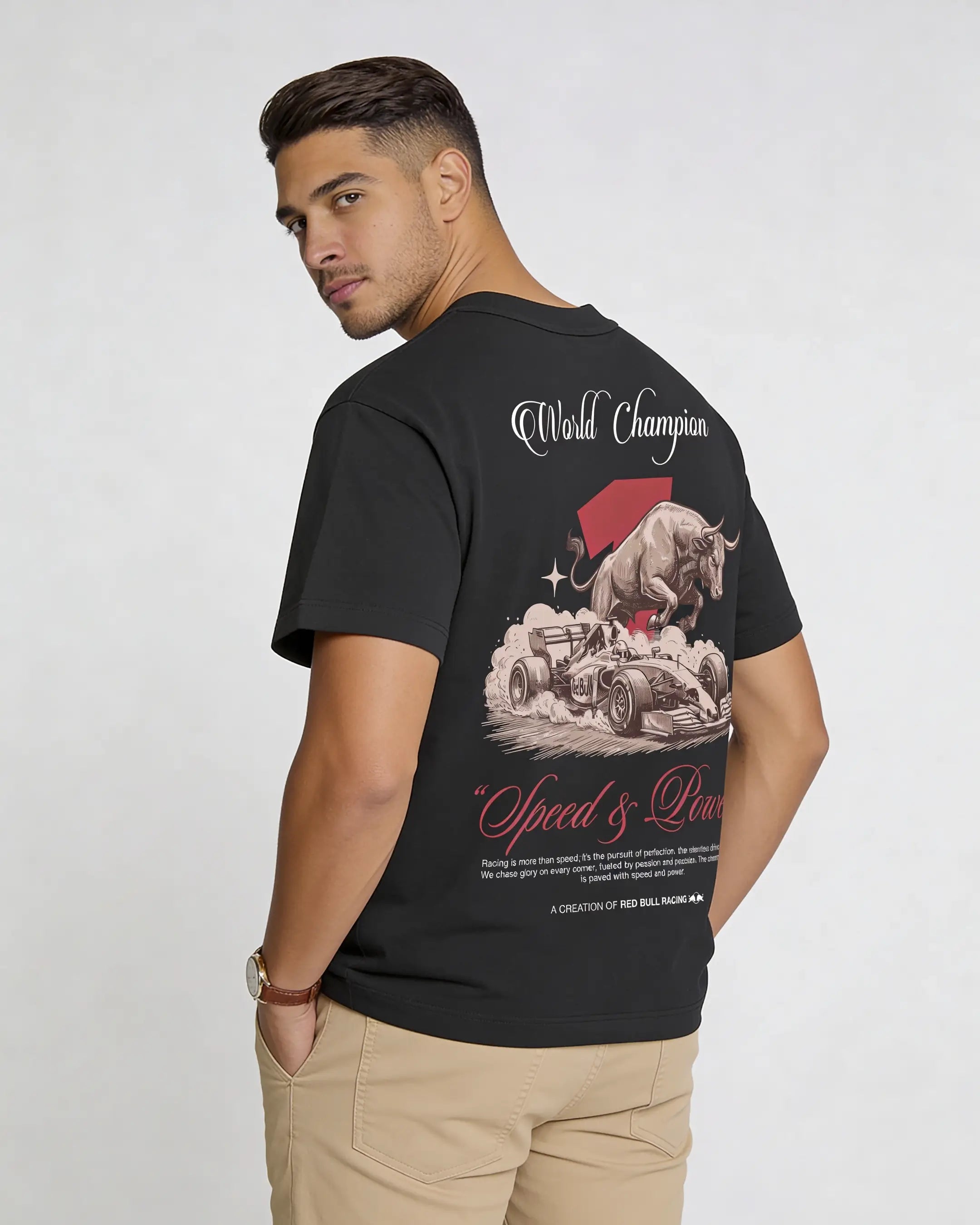 Playera World Champion Red Bull – Formula 1