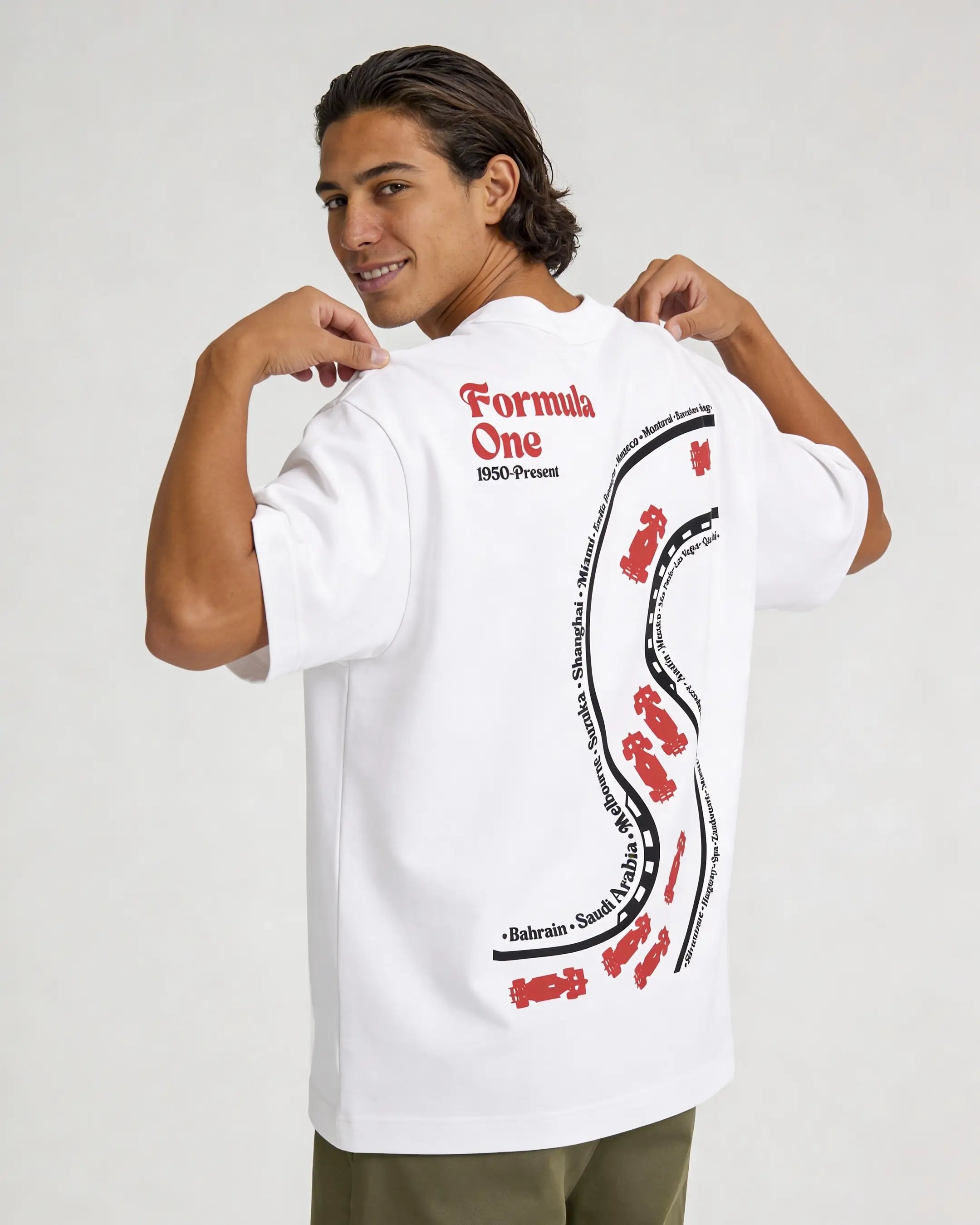 Playera Formula 1 World Tour