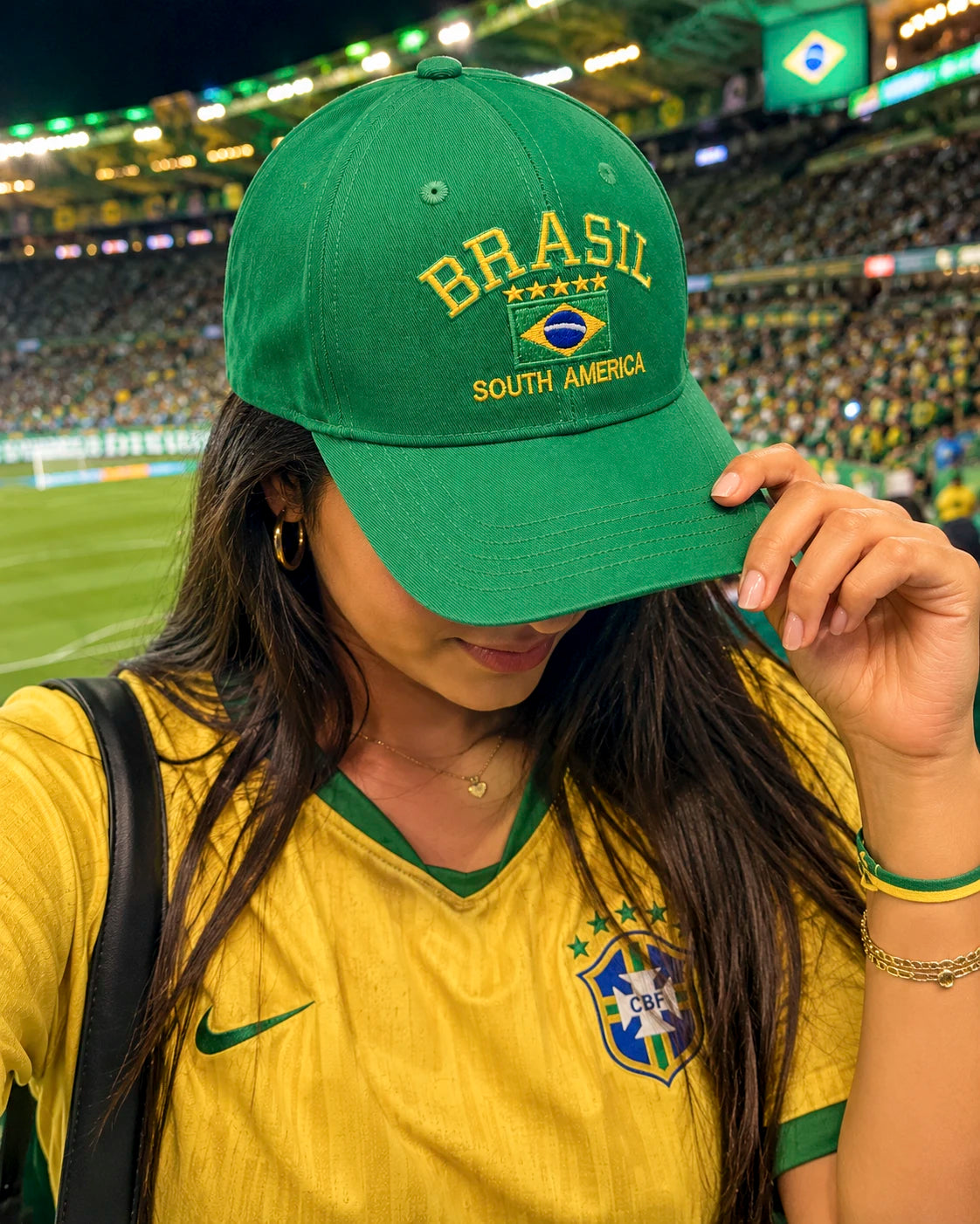Gorra Brasil – Cinco Estrellas