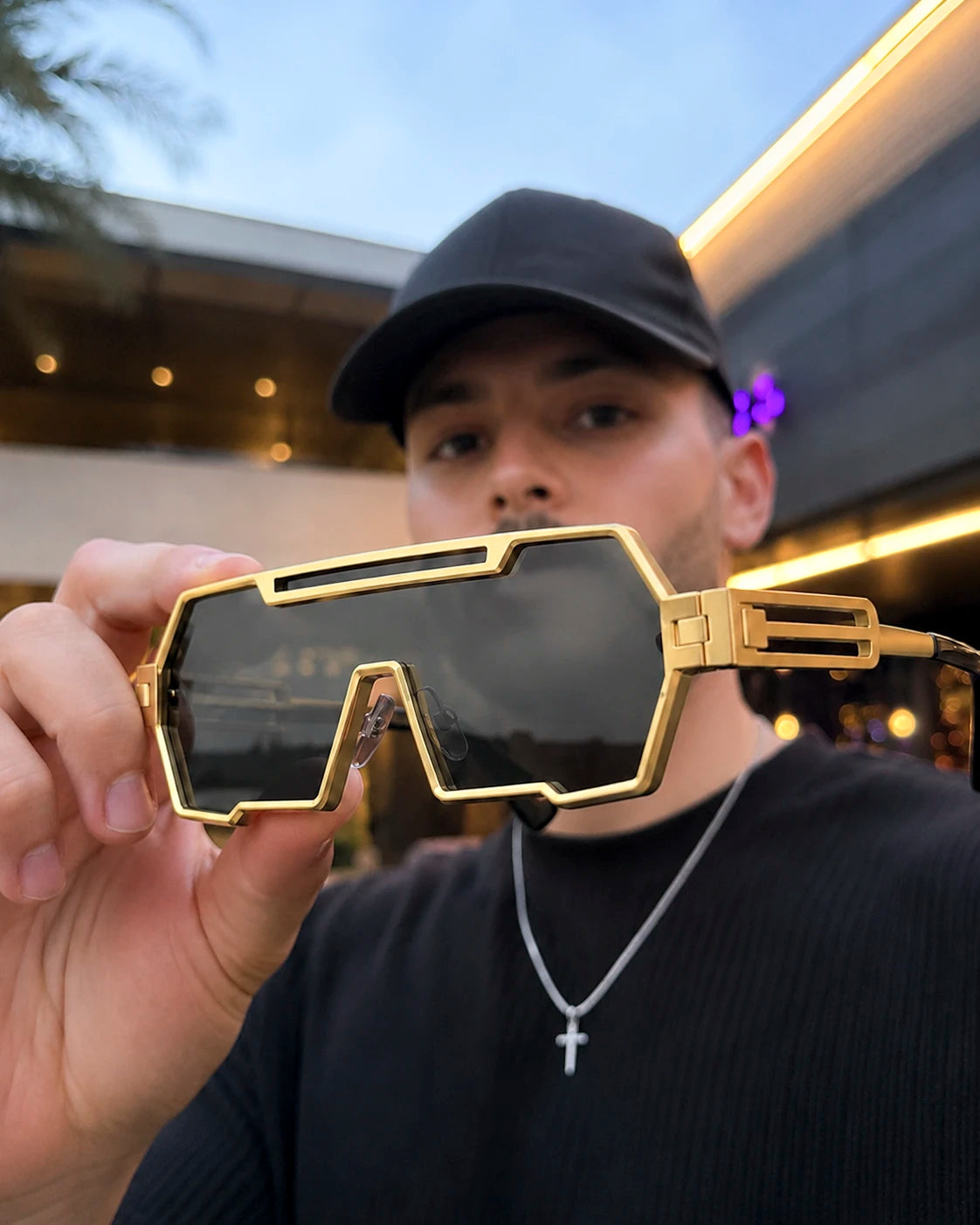 CyberVision – Lentes Estilo Futurista