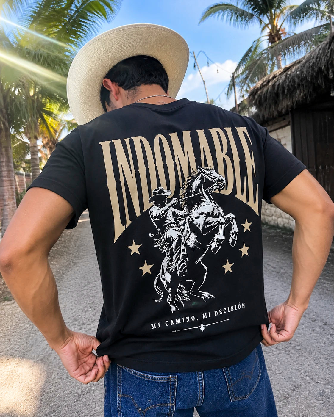 Playera Indomable – Mi camino, mi decisión
