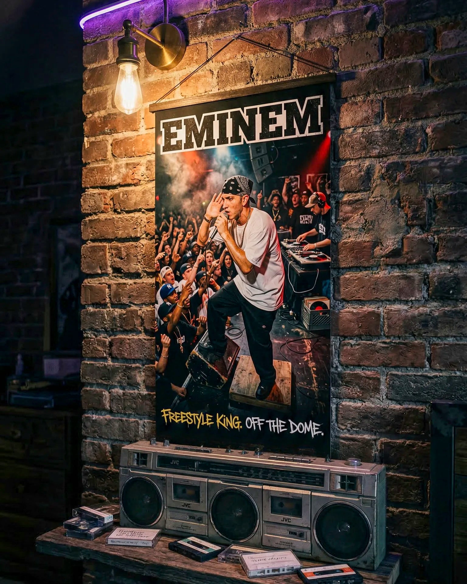 Pósters Eminem – Colección Slim Shady