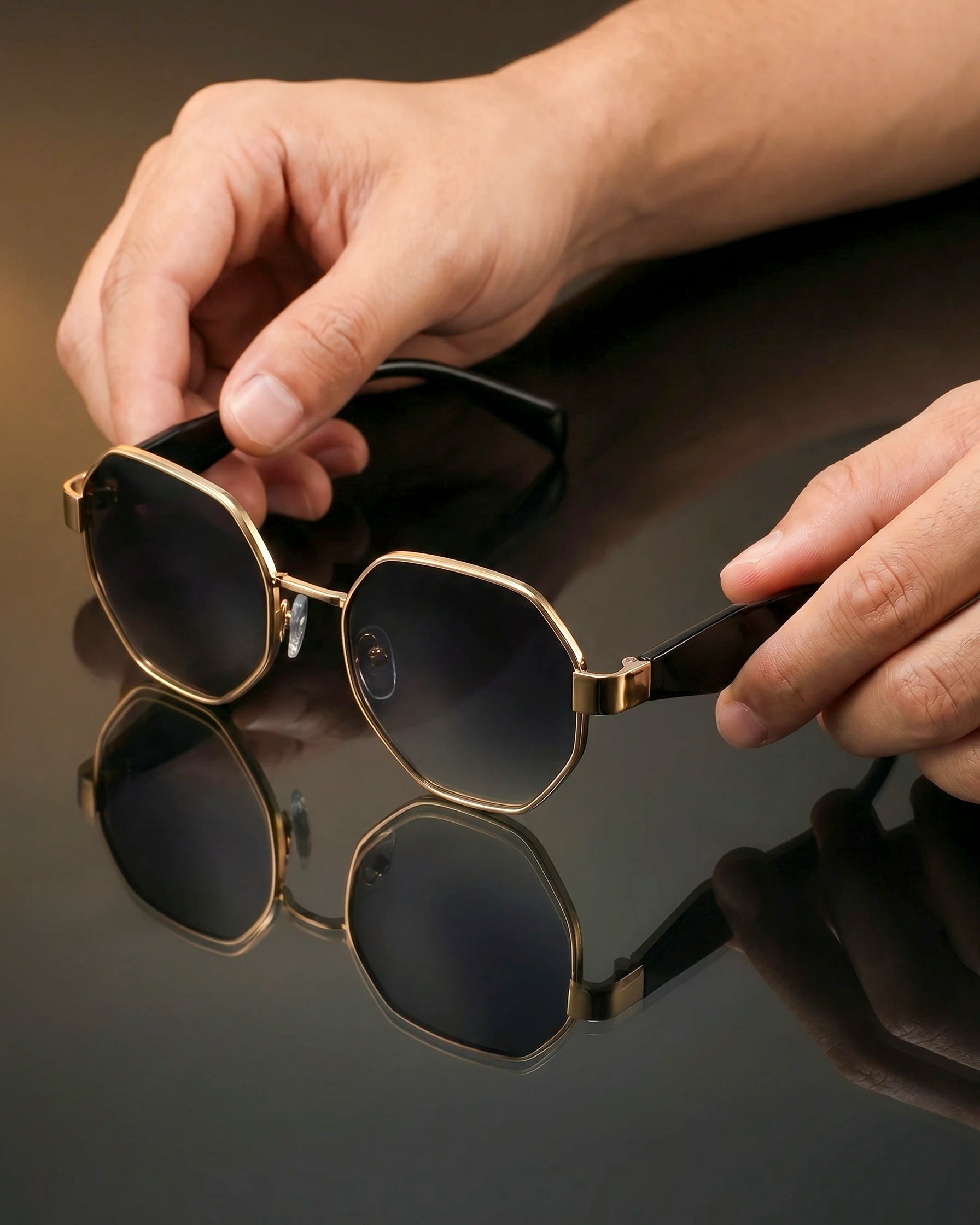Lentes Royale – Edición Dorada