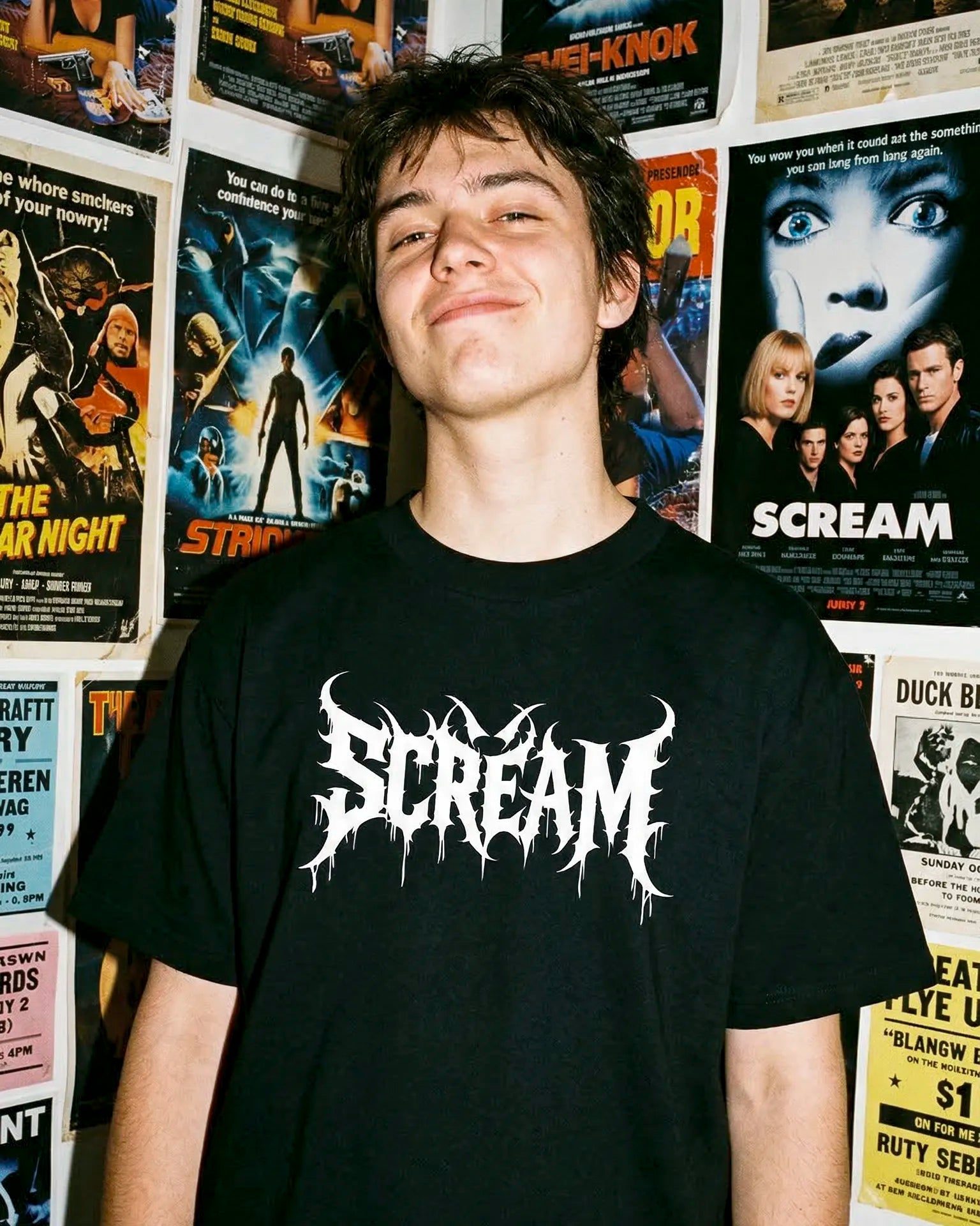 Playera Scream Ghostface