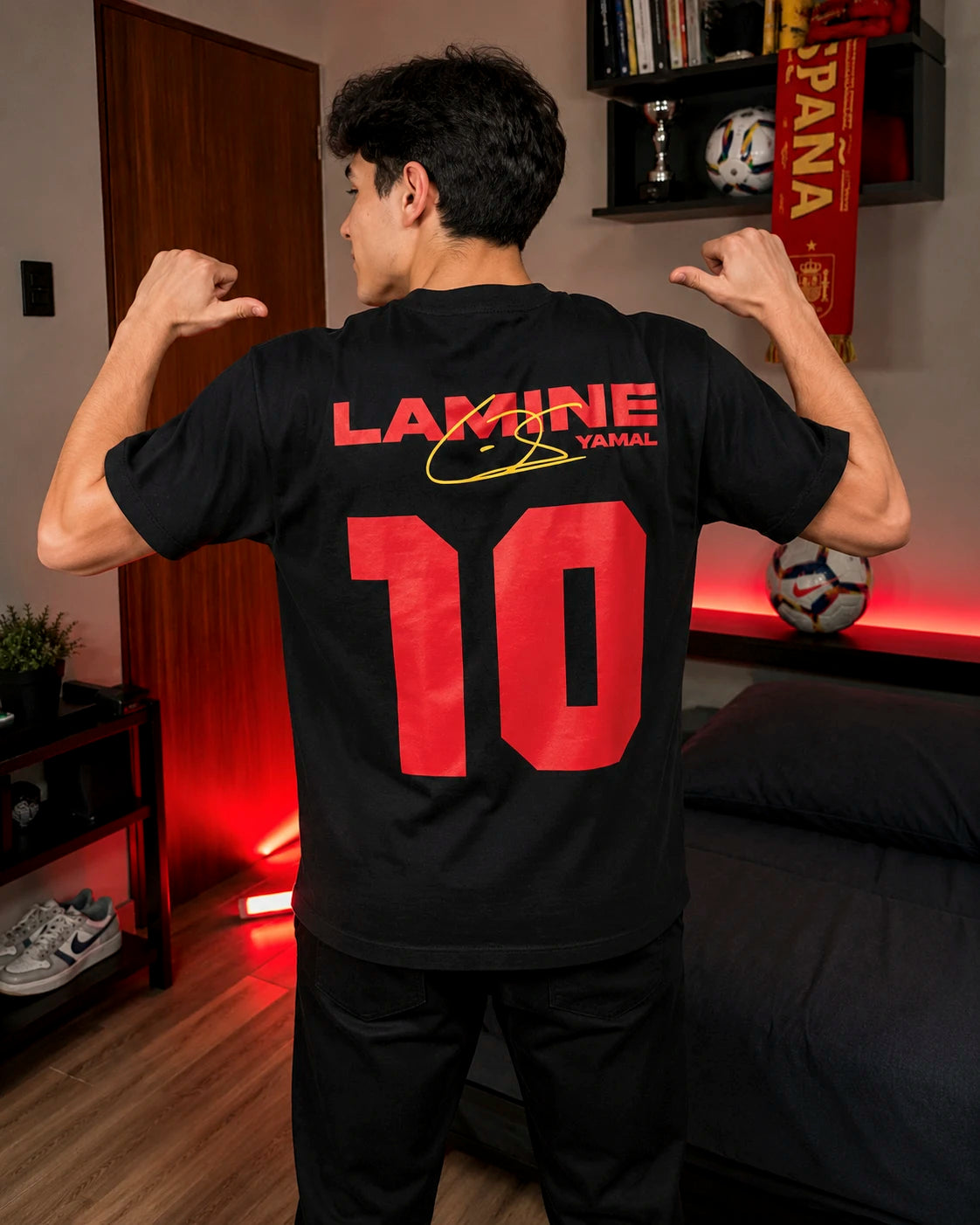 Playeras GOAT – Edición Fútbol