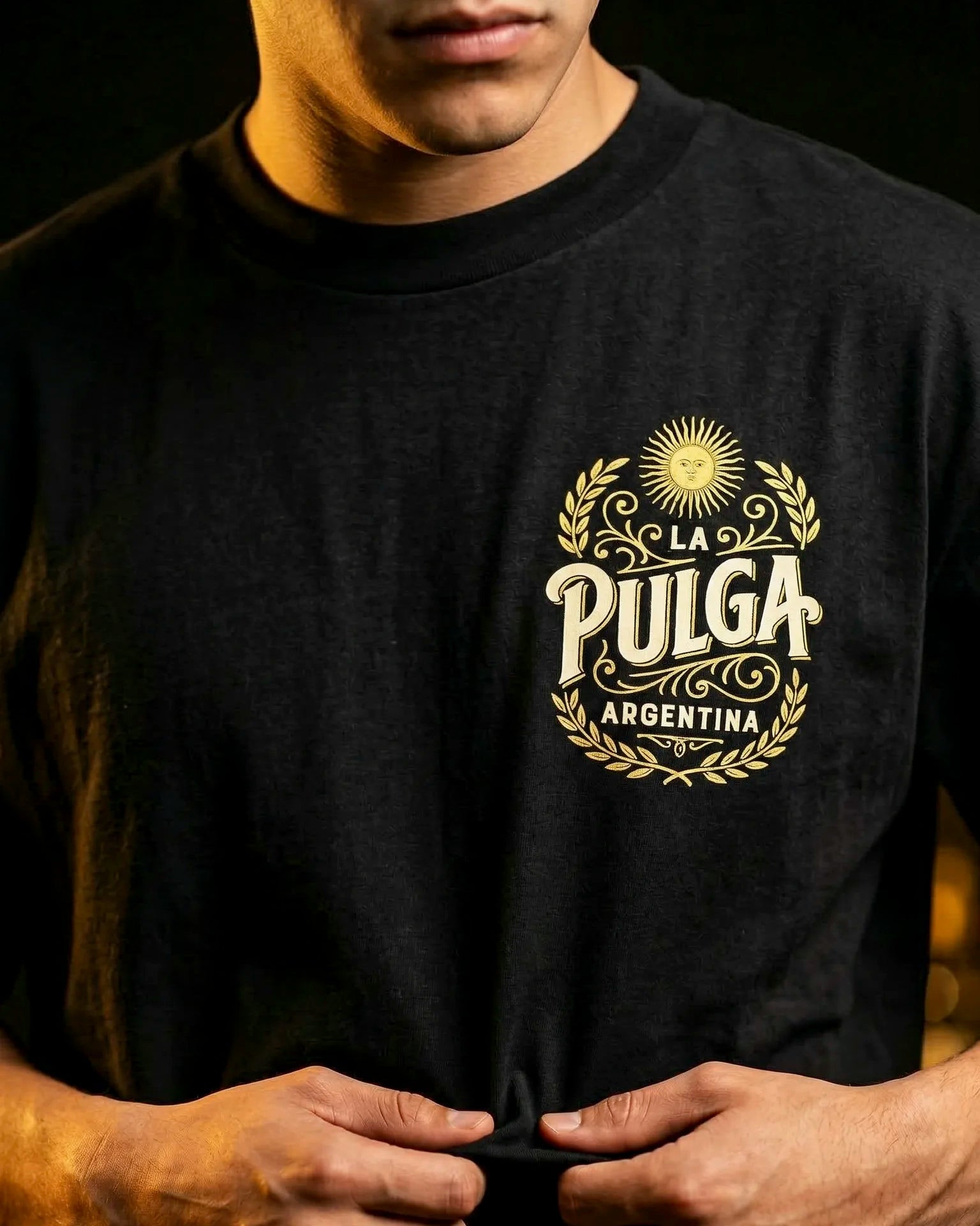 Playera Messi La Pulga – Argentina