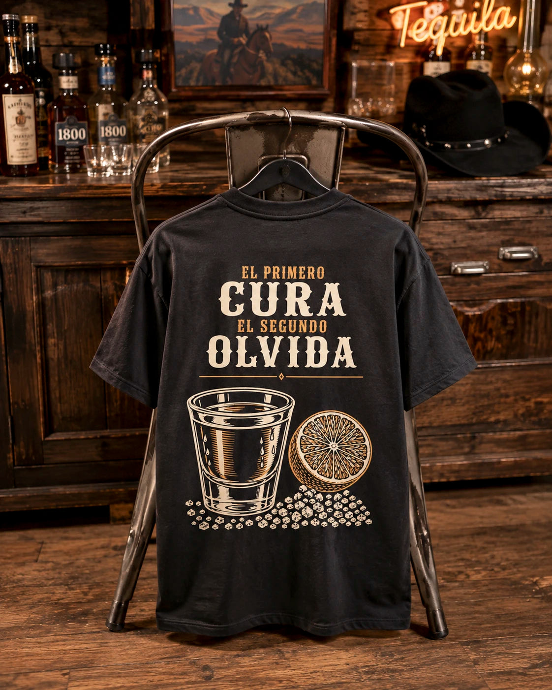 Playera Salud – Pa' curar y olvidar