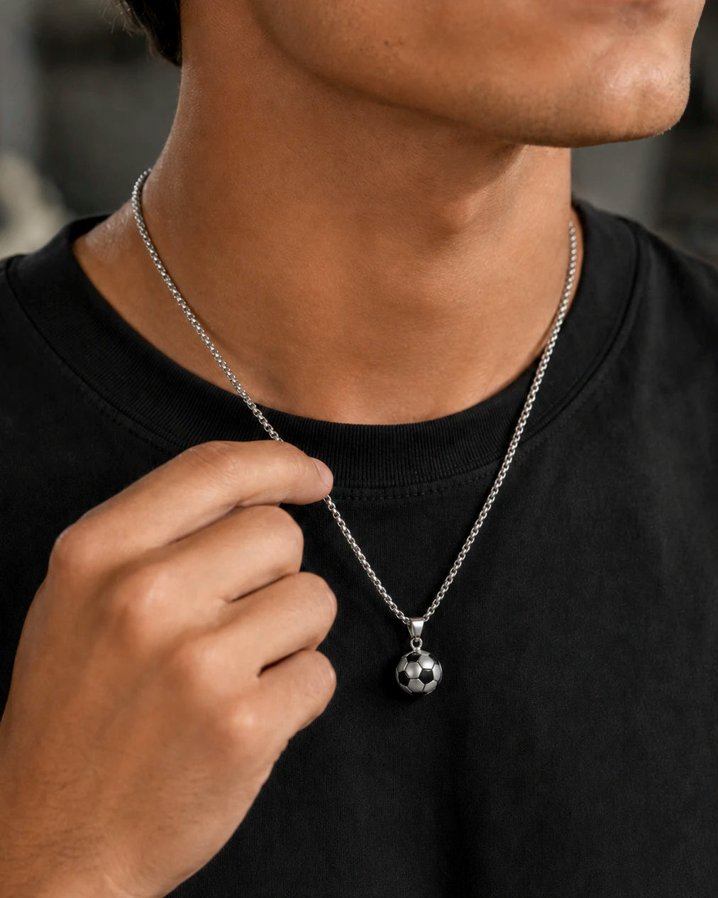Collar Balón de Fútbol – Edición Premium