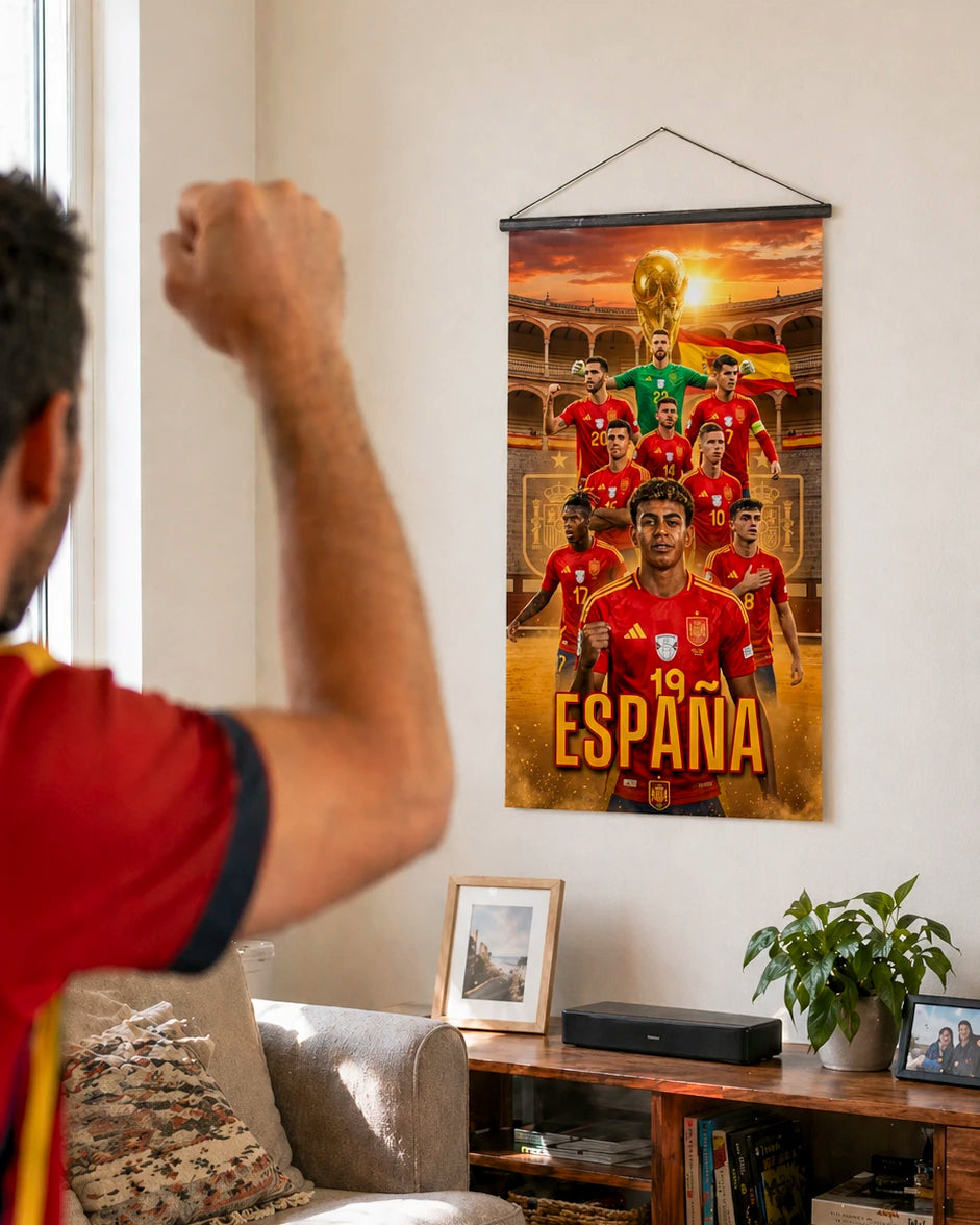 Pósters Fútbol – Colección Selecciones