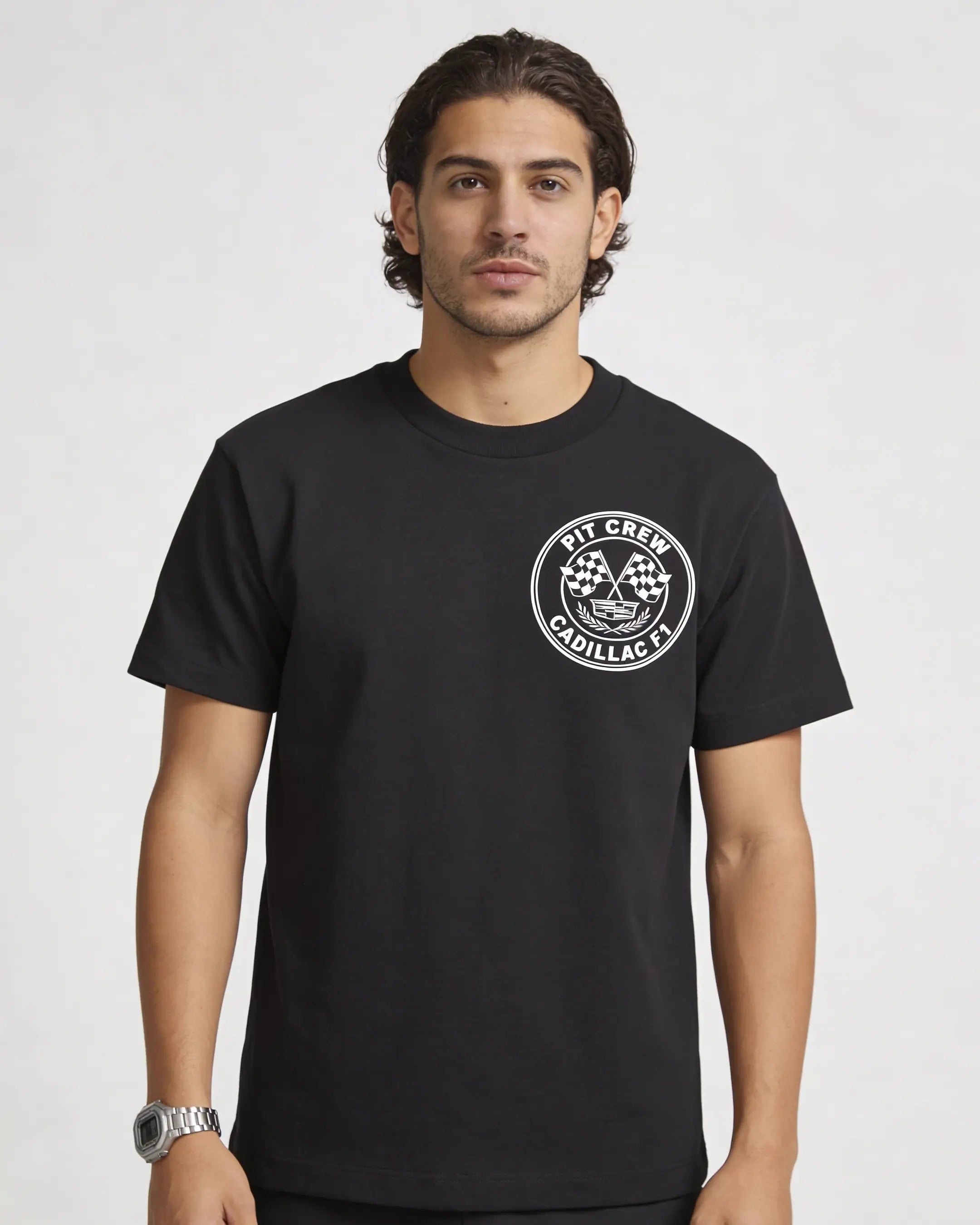 Playera Cadillac Pit Crew – Formula 1