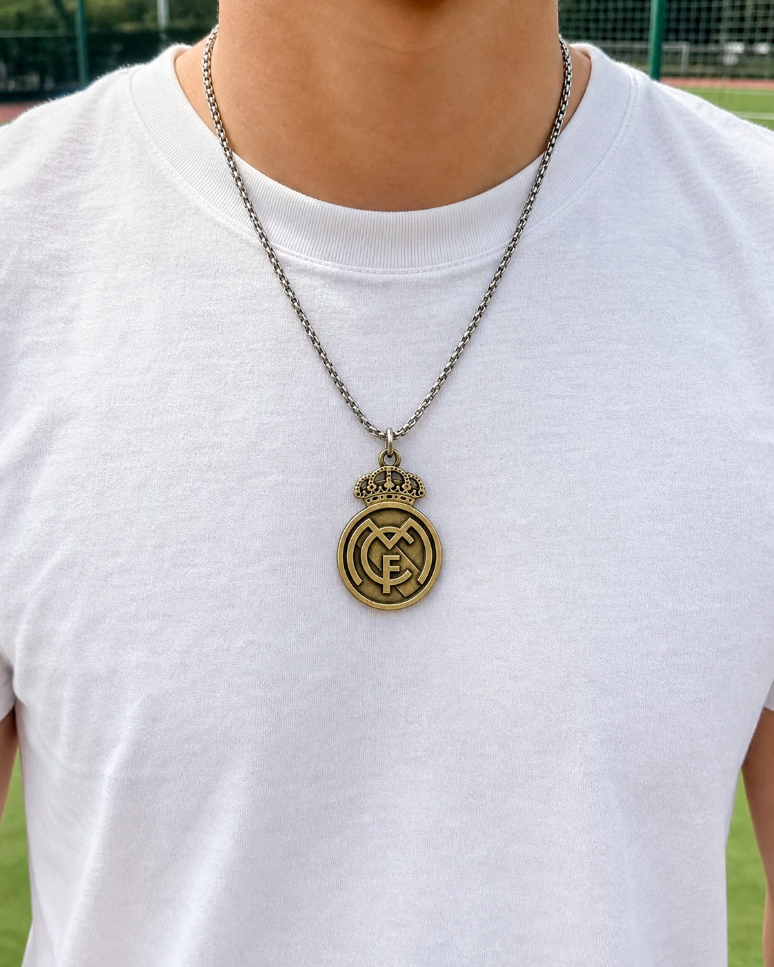 Collares FC Barcelona y Real Madrid – Edición Escudo