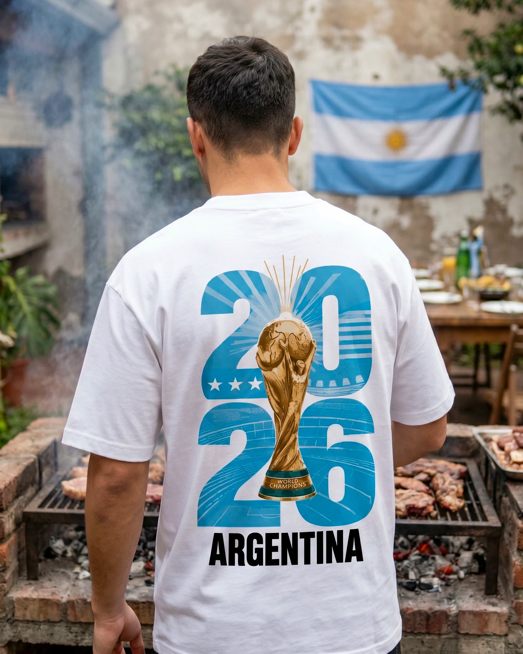 Playera Argentina – Mundial 2026